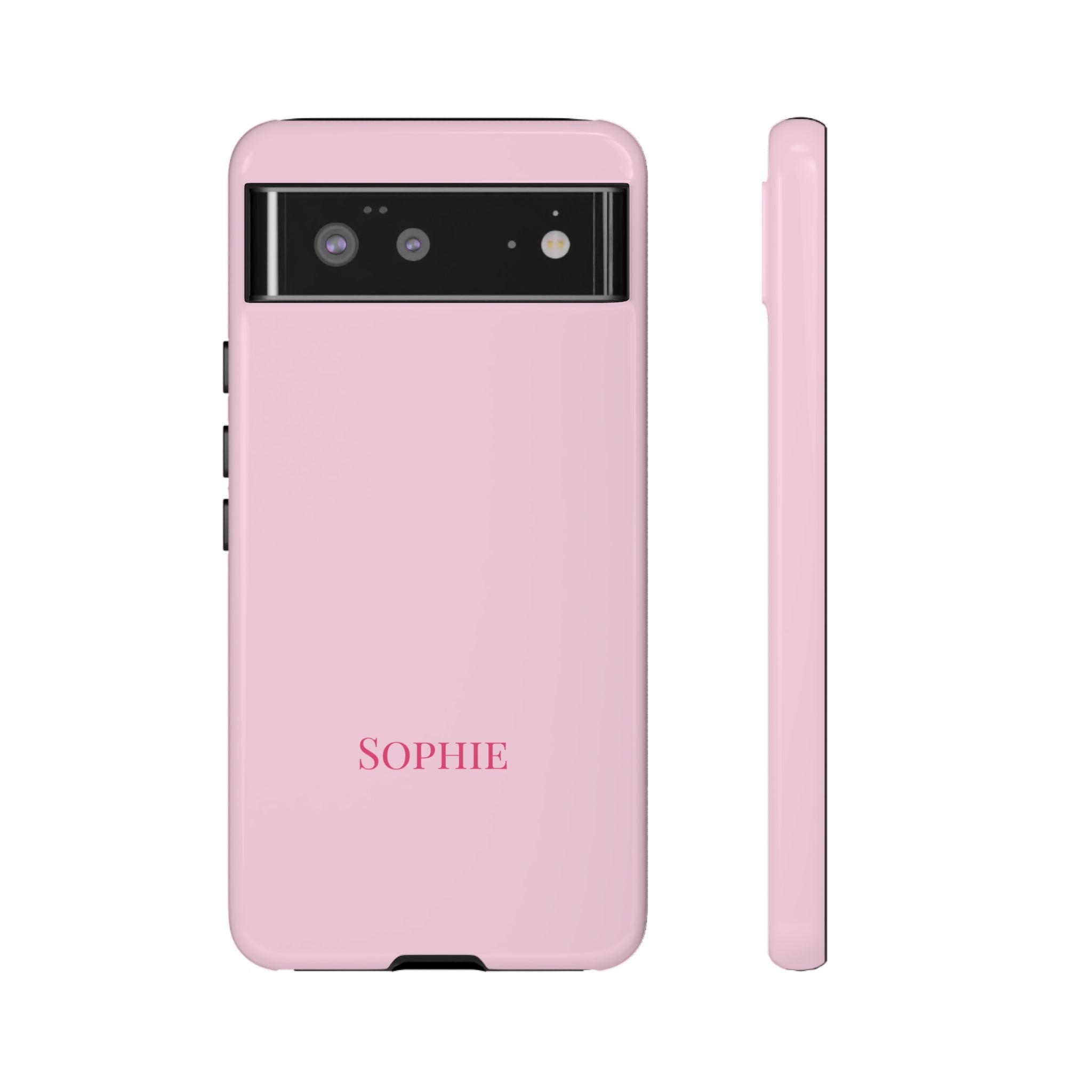 STRAWBERRY – Personalisierte Handyhülle mit Dual-Layer-Schutz