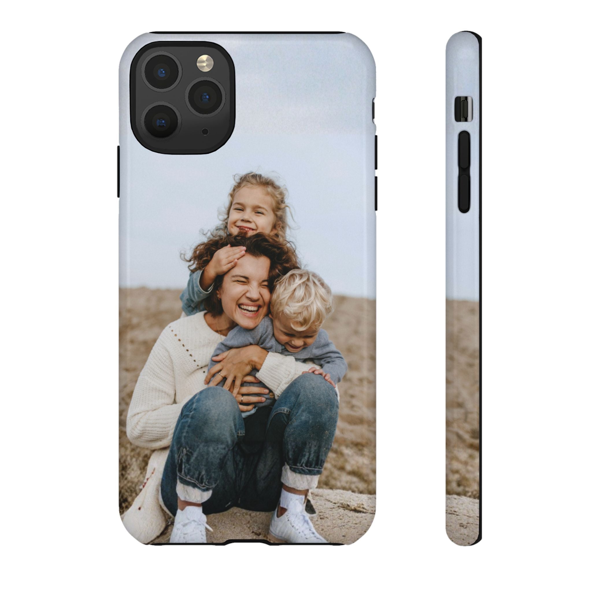 MOMENTS – Personalisierte Foto Handyhülle mit Dual-Layer-Schutz
