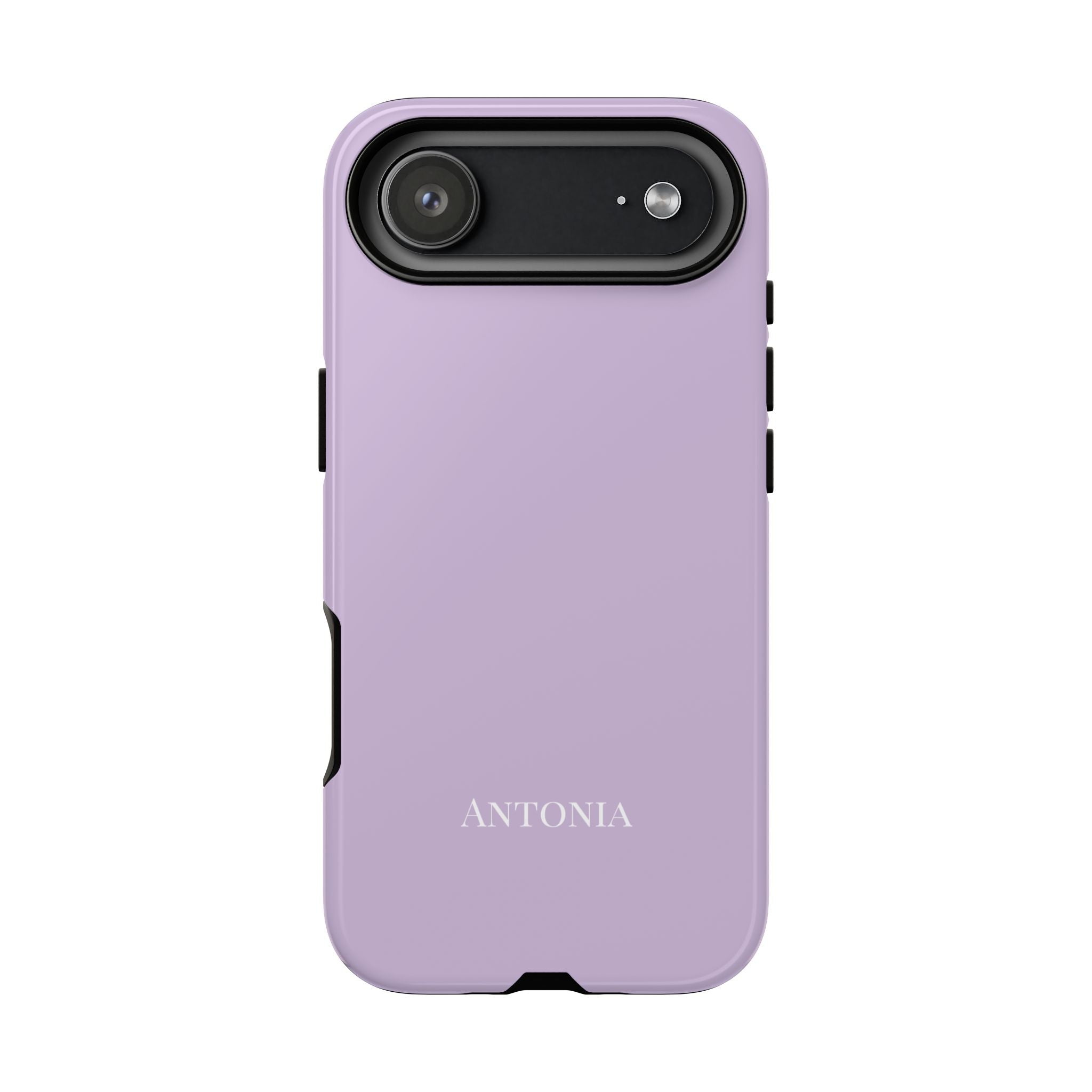 LAVENDEL – Personalisierte Handyhülle mit Dual-Layer-Schutz