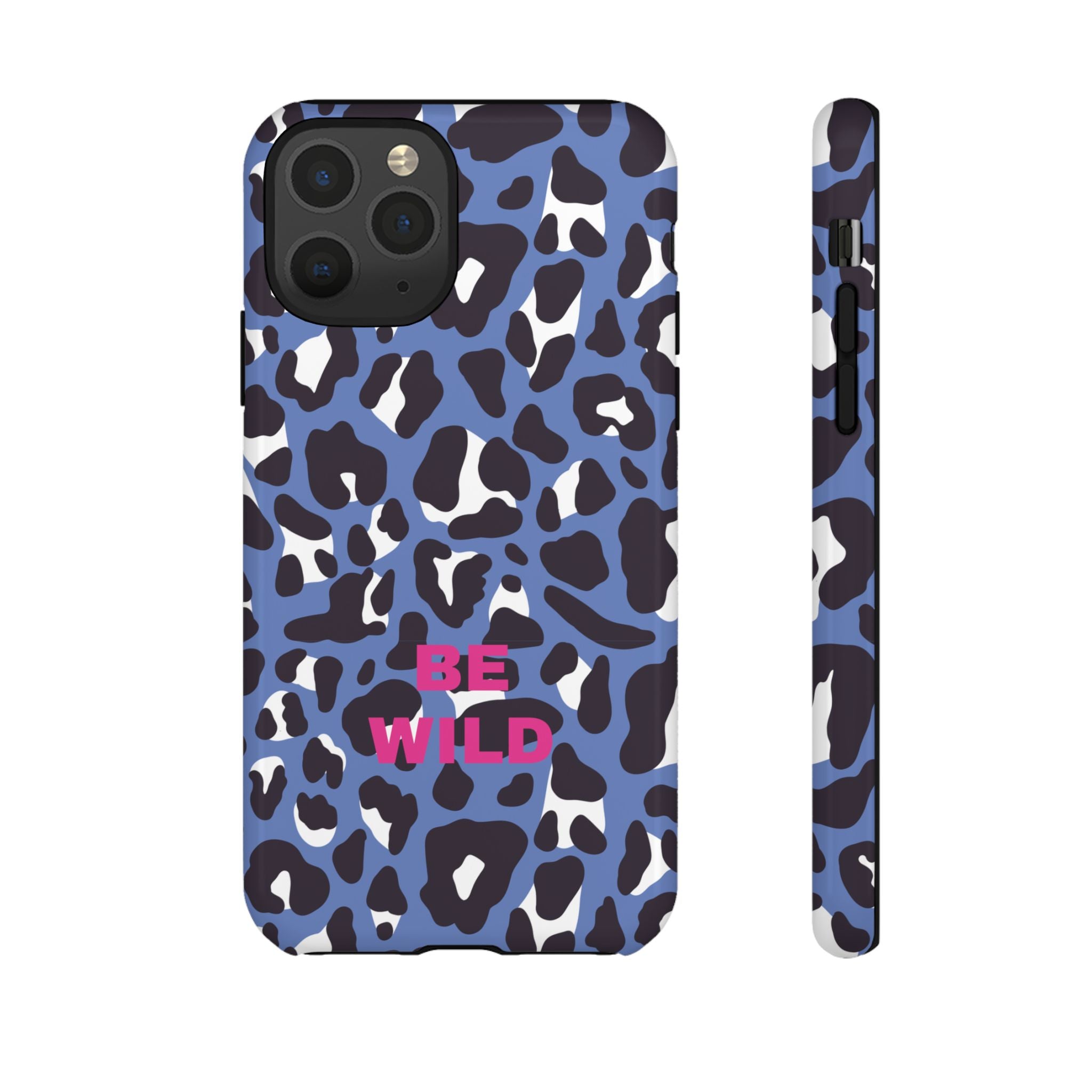BLUE LEO – Personalisierte Handyhülle mit Dual-Layer-Schutz