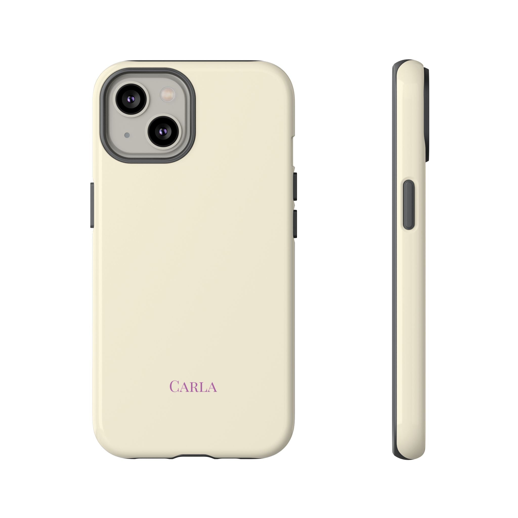BUTTERMELK – Personalisierte Handyhülle mit Dual-Layer-Schutz