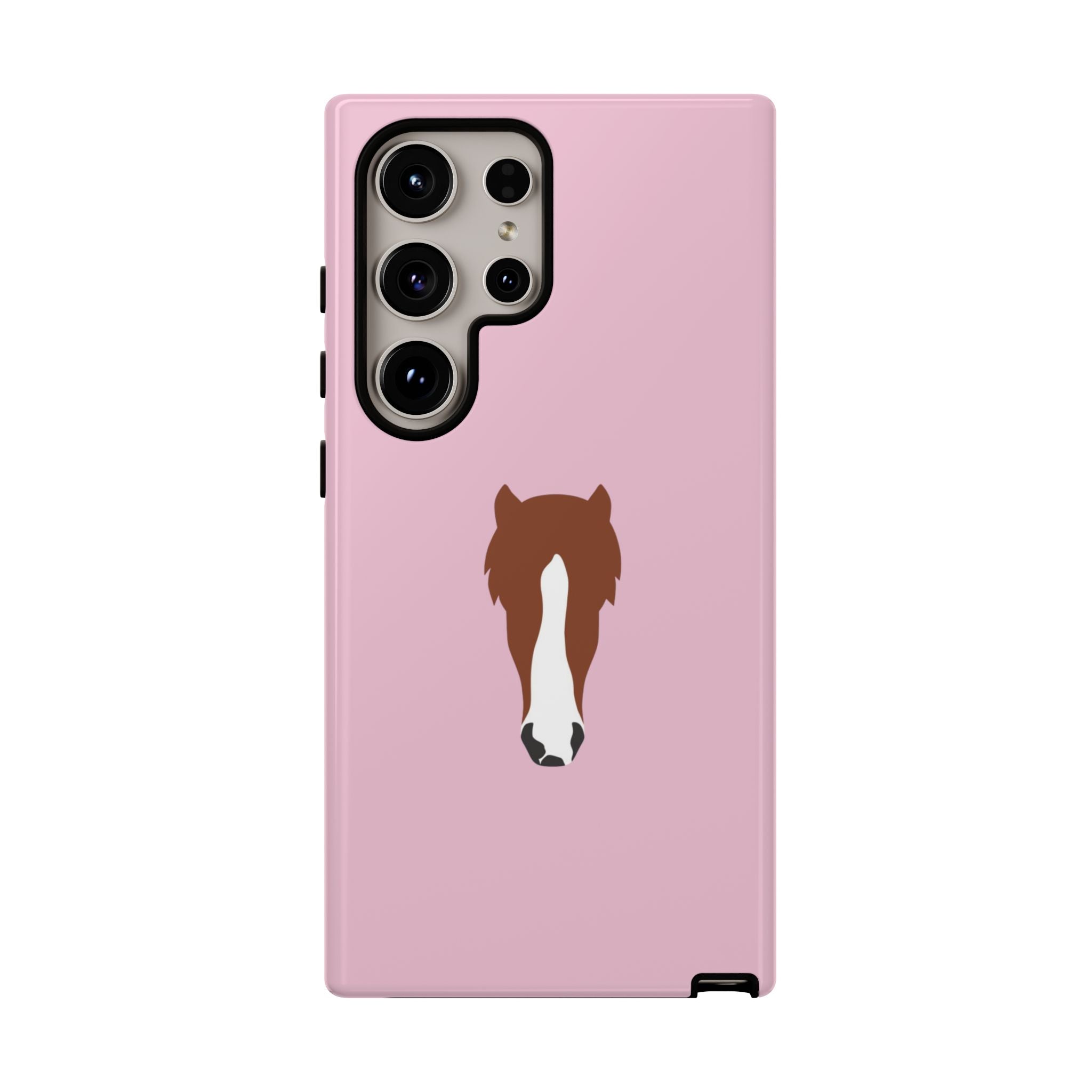 UNIQUE ANIMAL ART EDITION ROSE – Personalisierte Handyhülle mit Dual-Layer-Schutz