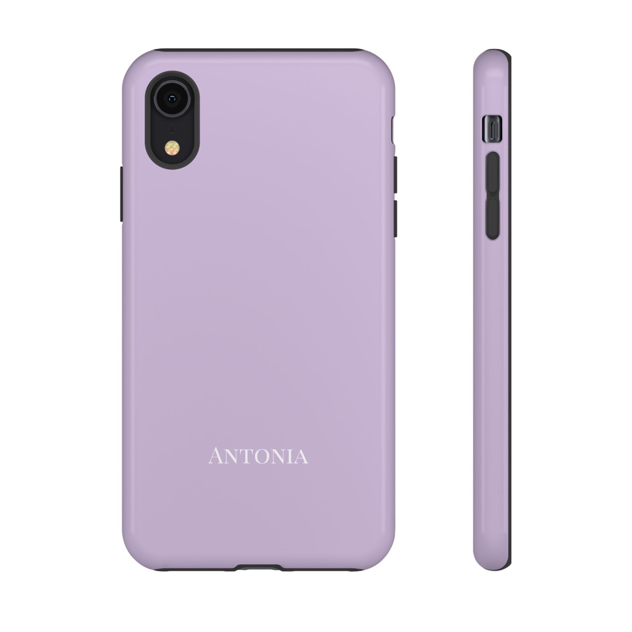 LAVENDEL – Personalisierte Handyhülle mit Dual-Layer-Schutz