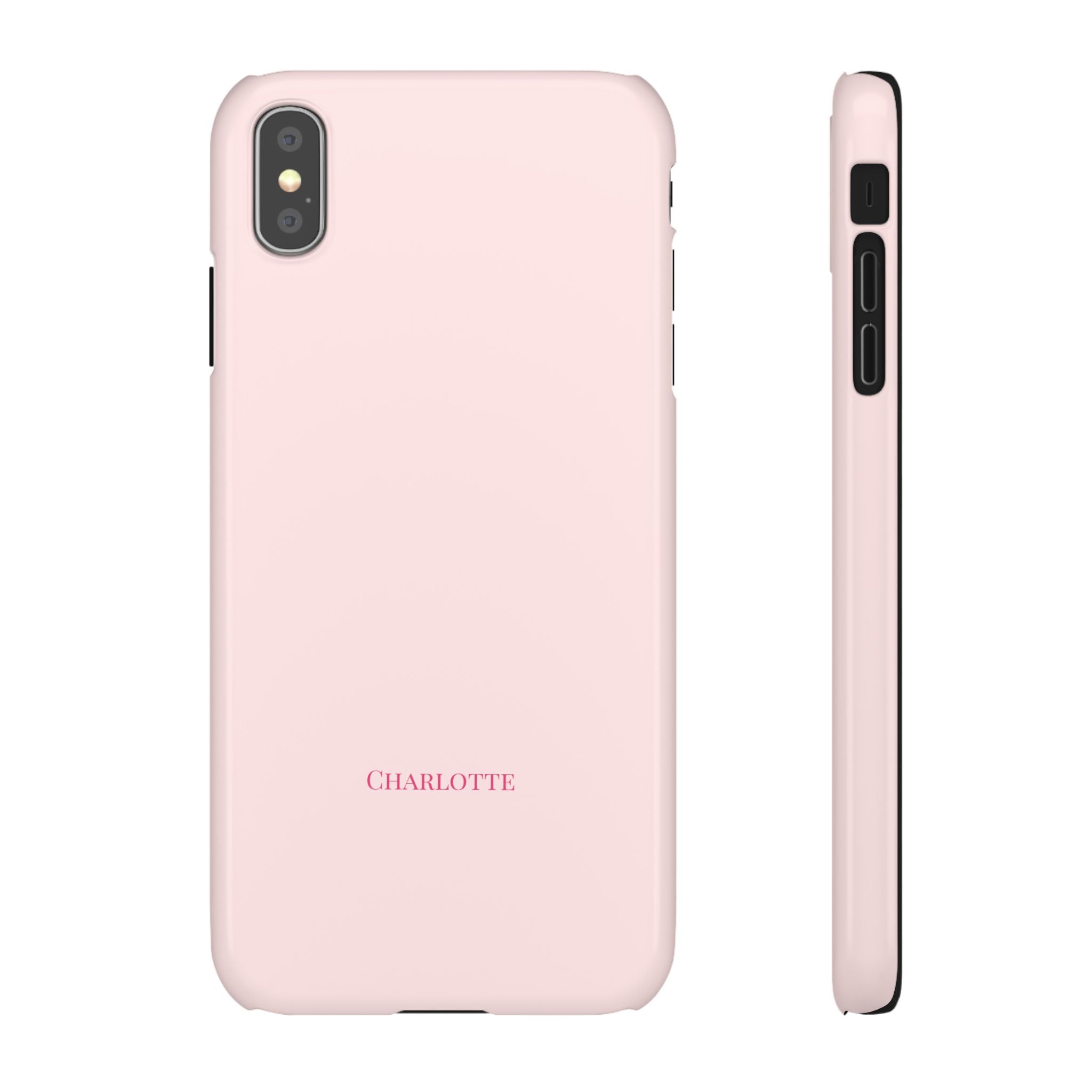 STRAWBERRY – Personalisierte Slim Handyhülle