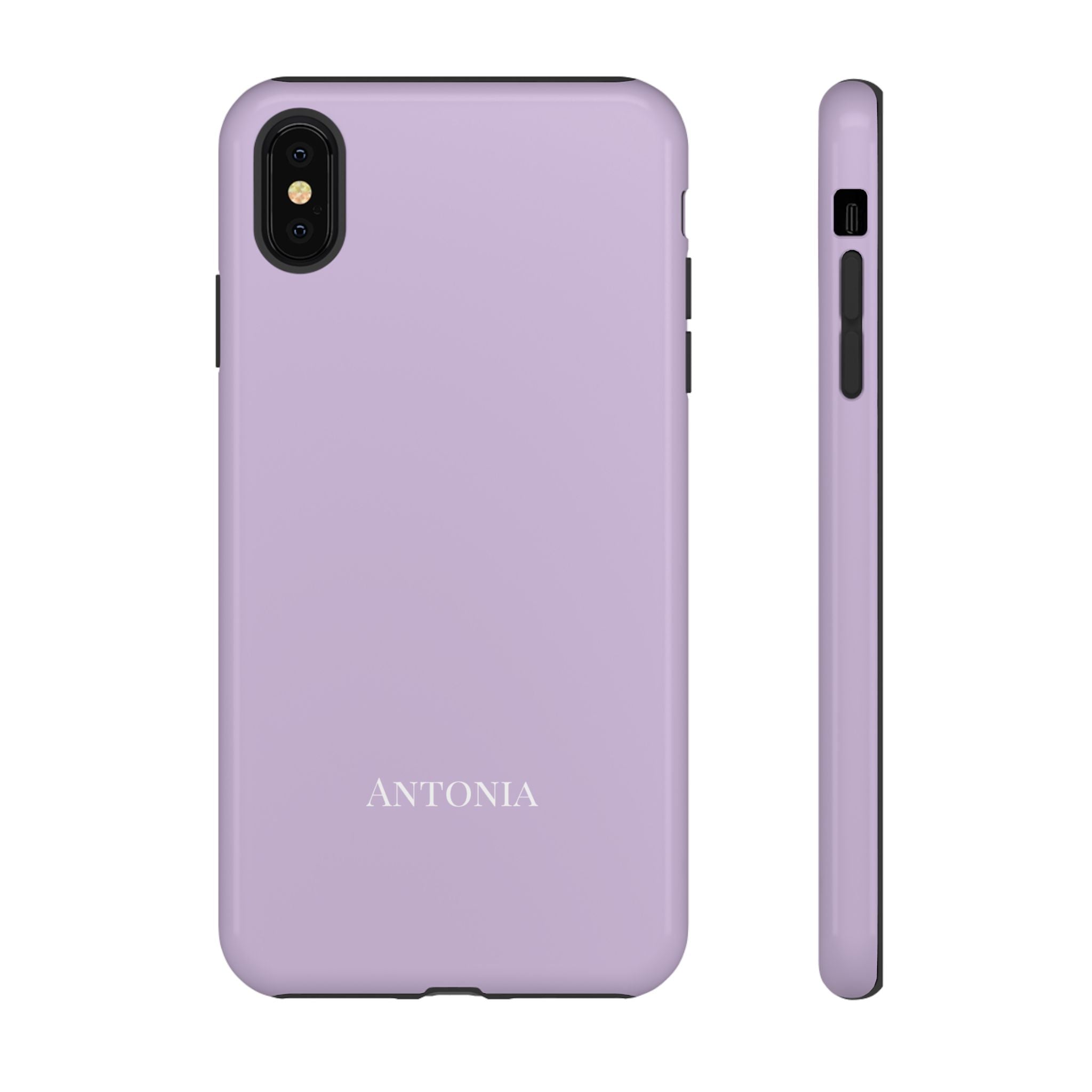 LAVENDEL – Personalisierte Handyhülle mit Dual-Layer-Schutz