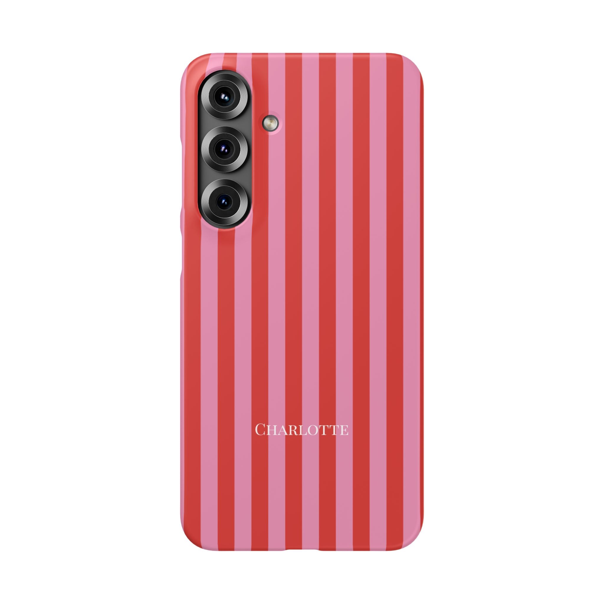 FEELING PINK – Personalisierte Slim Handyhülle