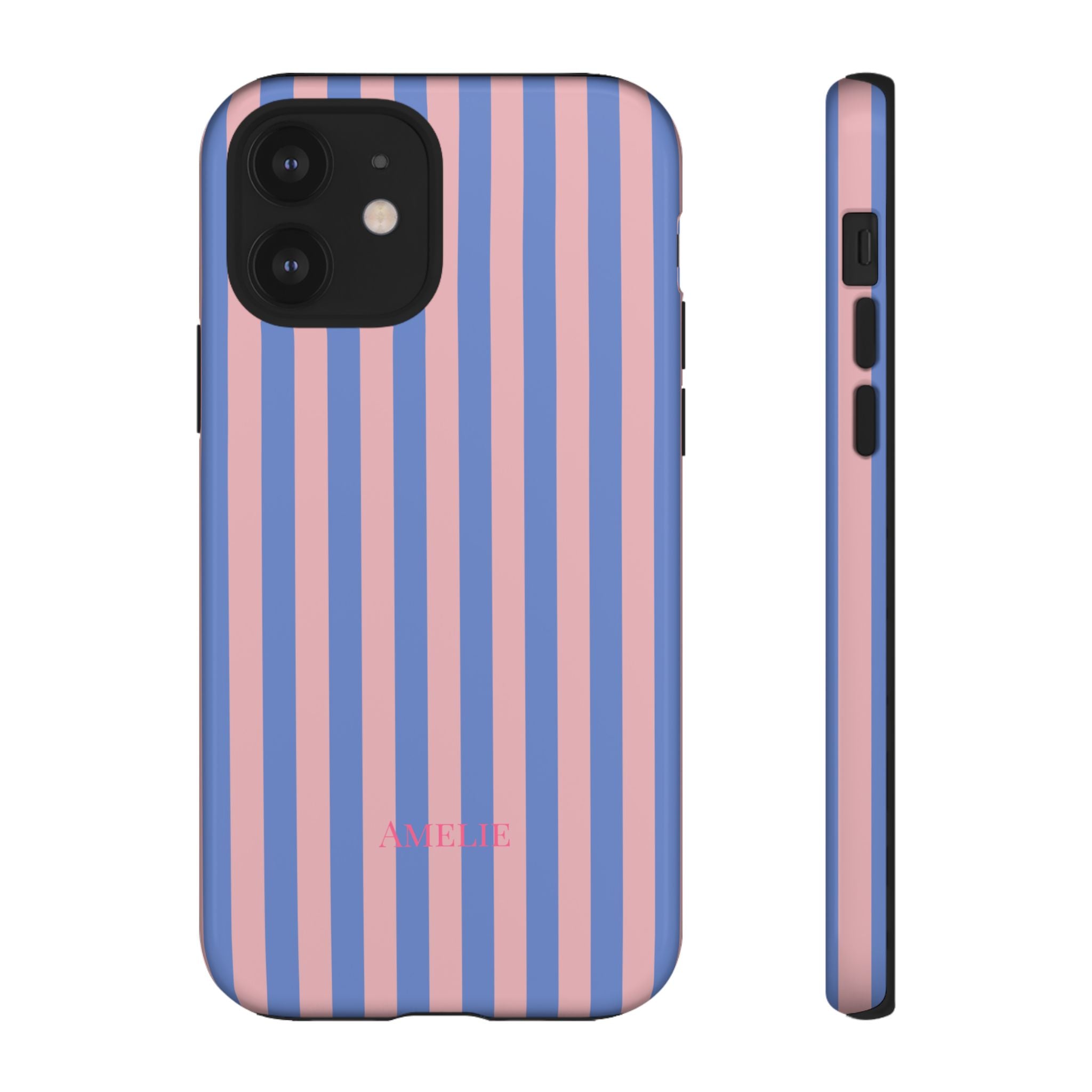 BLUSH & BLUE – Personalisierte Handyhülle mit Dual-Layer-Schutz