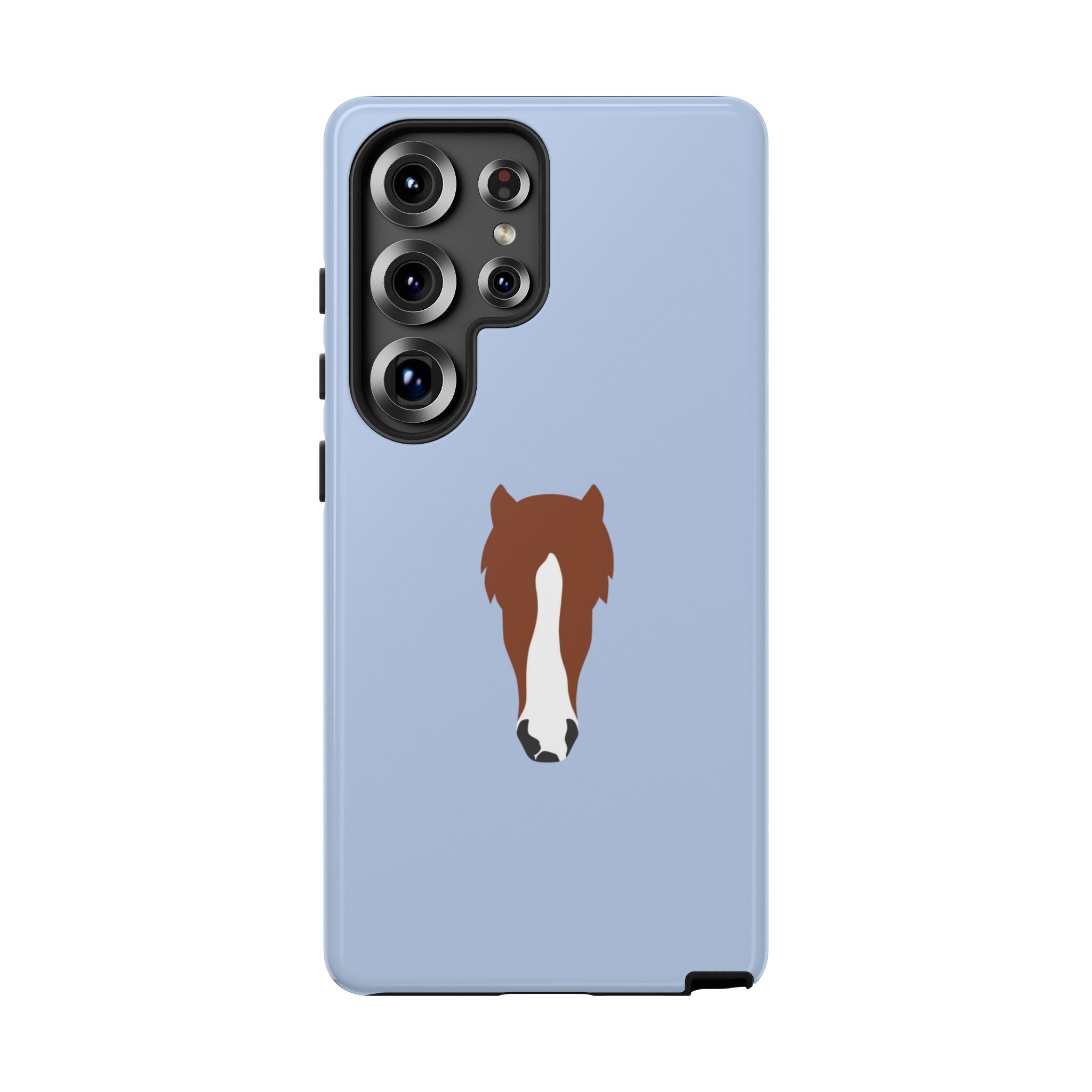 UNIQUE ANIMAL ART EDITION BLUE – Personalisierte Handyhülle mit Dual-Layer-Schutz
