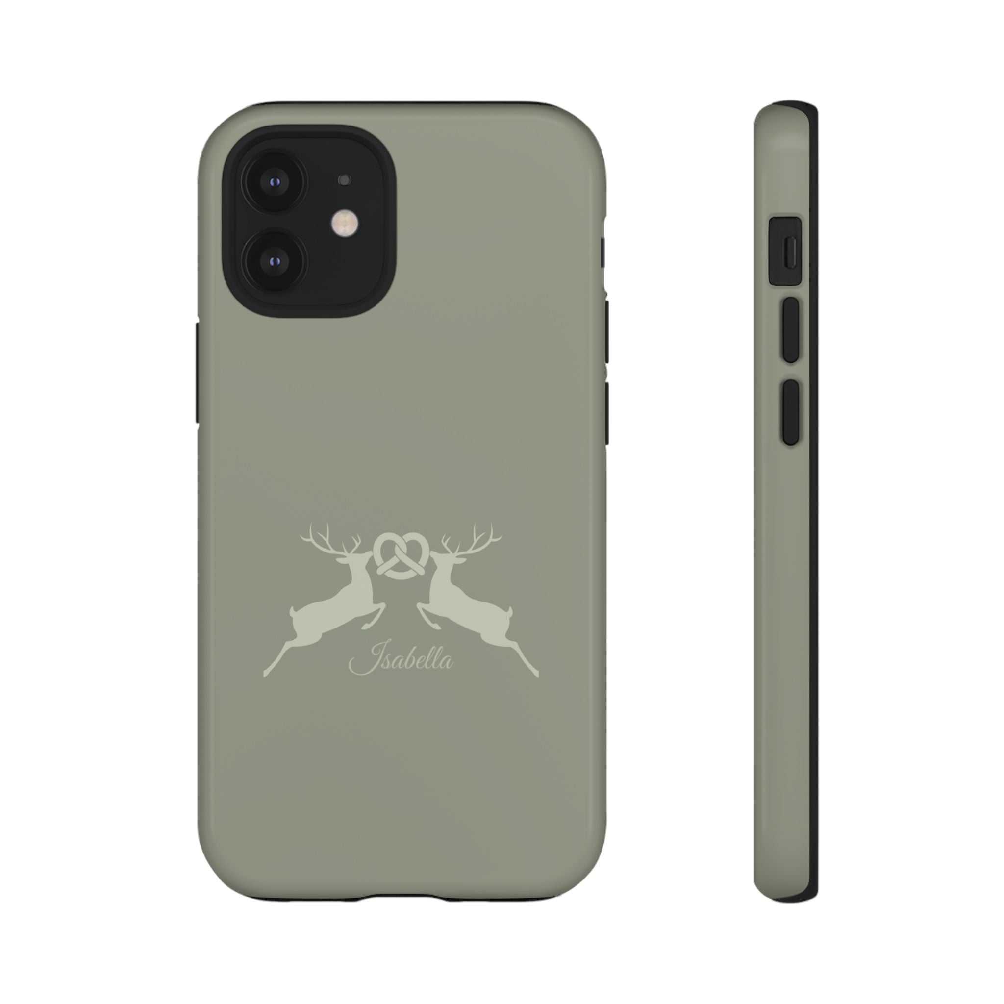 HIRSCH SALBEI – Personalisierte Handyhülle mit Dual-Layer-Schutz