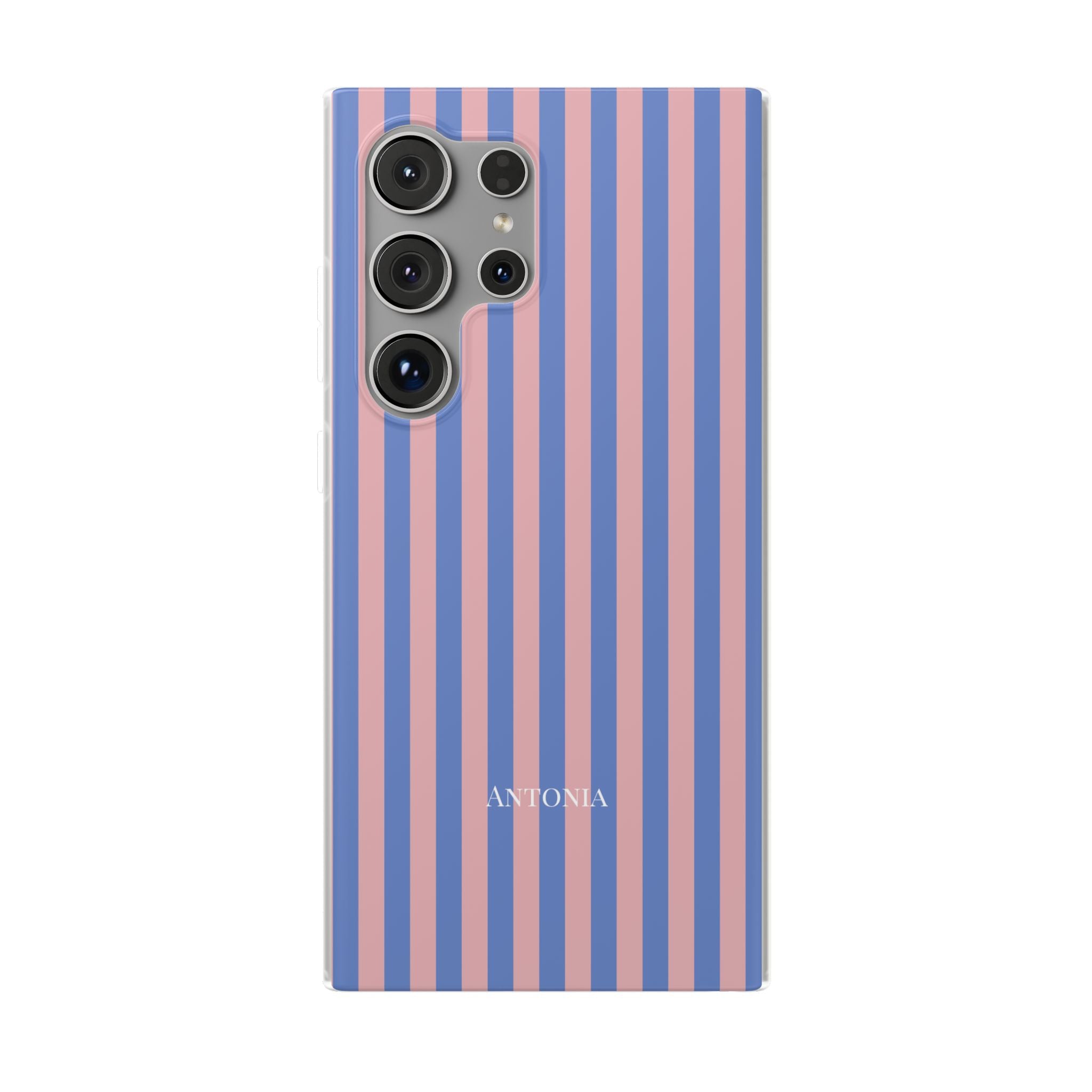 BLUE & BLUSH – Personalisierte Flex Handyhülle