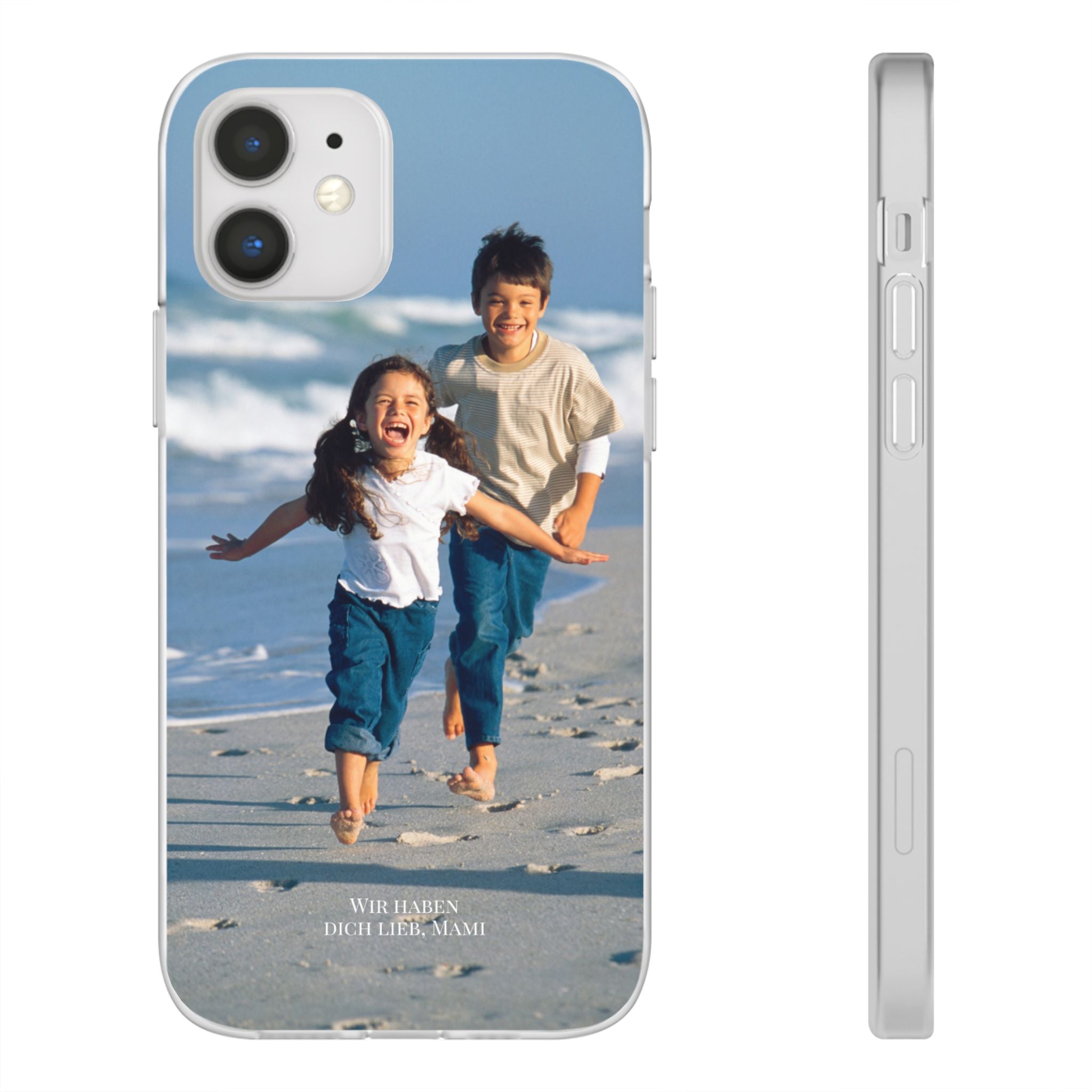 MOMENTS – Personalisierte Flex Foto Handyhülle