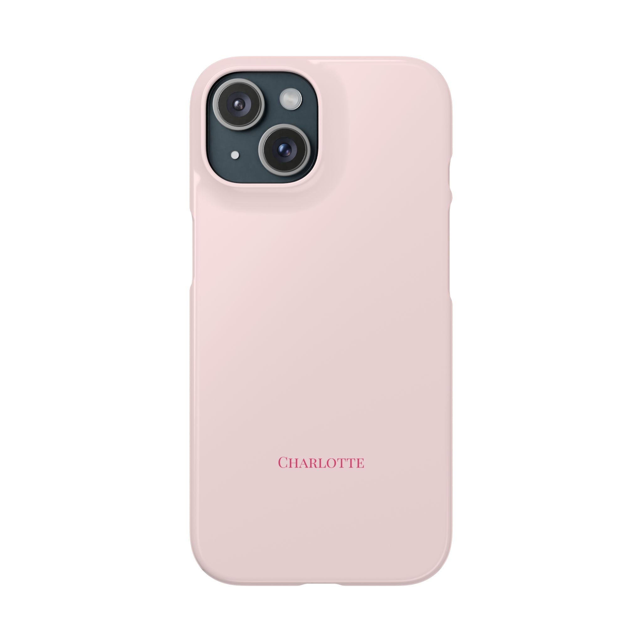 STRAWBERRY – Personalisierte Slim Handyhülle
