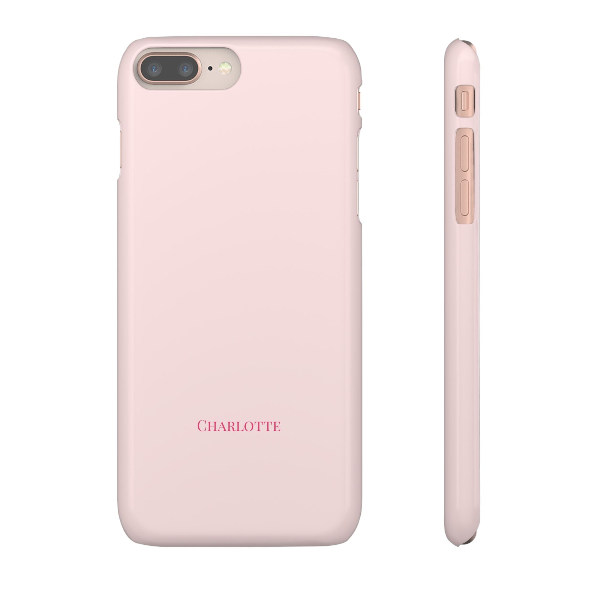 STRAWBERRY – Personalisierte Slim Handyhülle