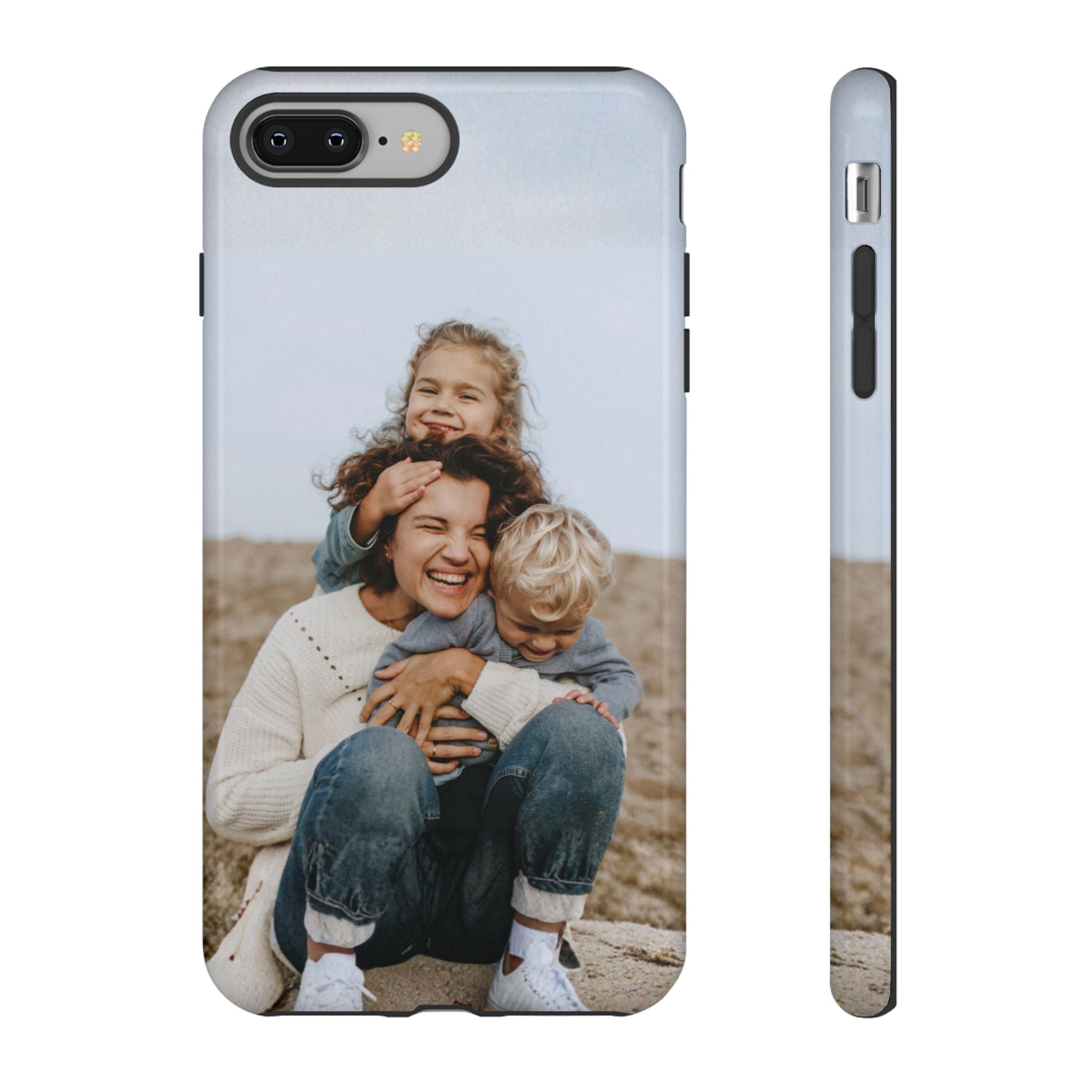 MOMENTS – Personalisierte Foto Handyhülle mit Dual-Layer-Schutz