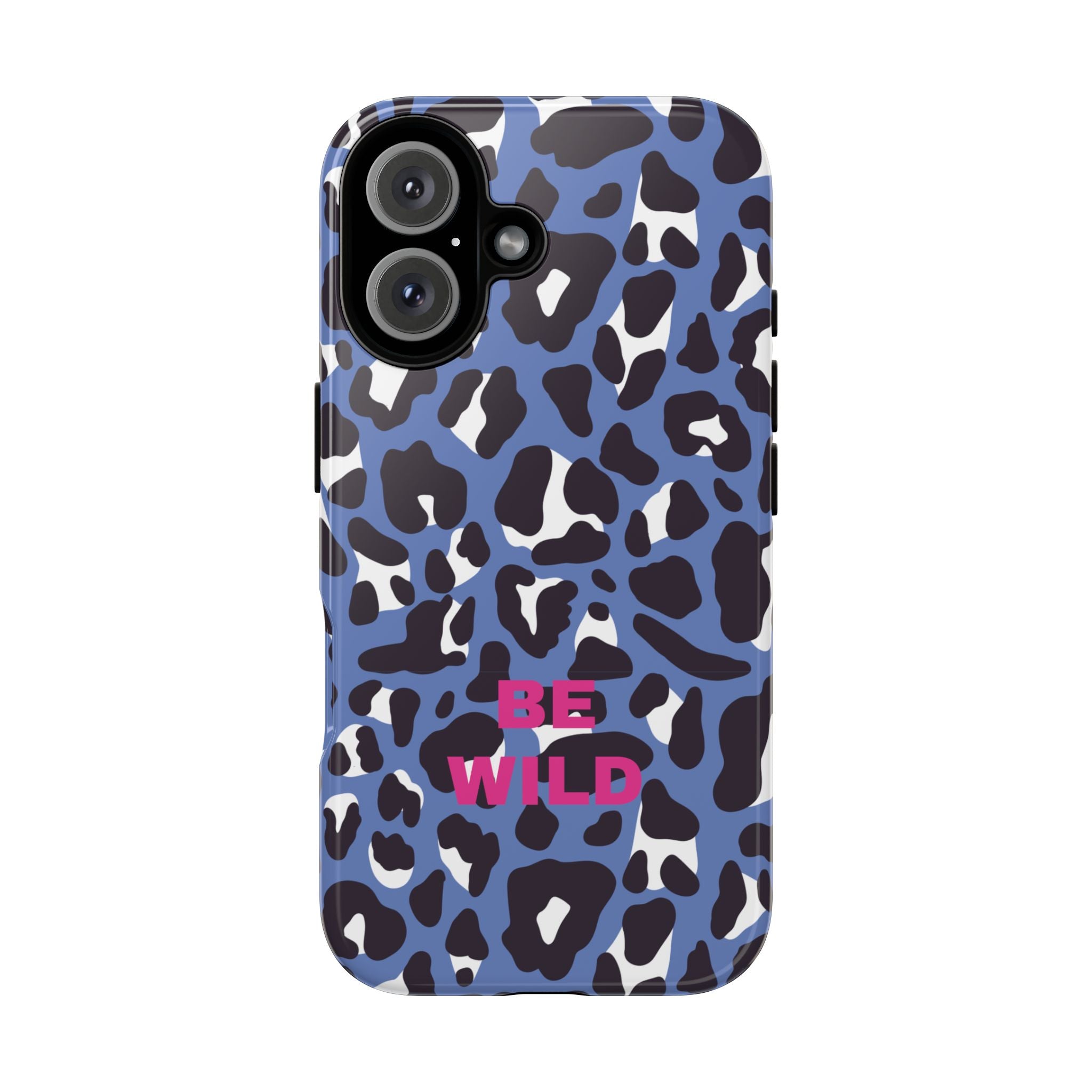 BLUE LEO – Personalisierte Handyhülle mit Dual-Layer-Schutz