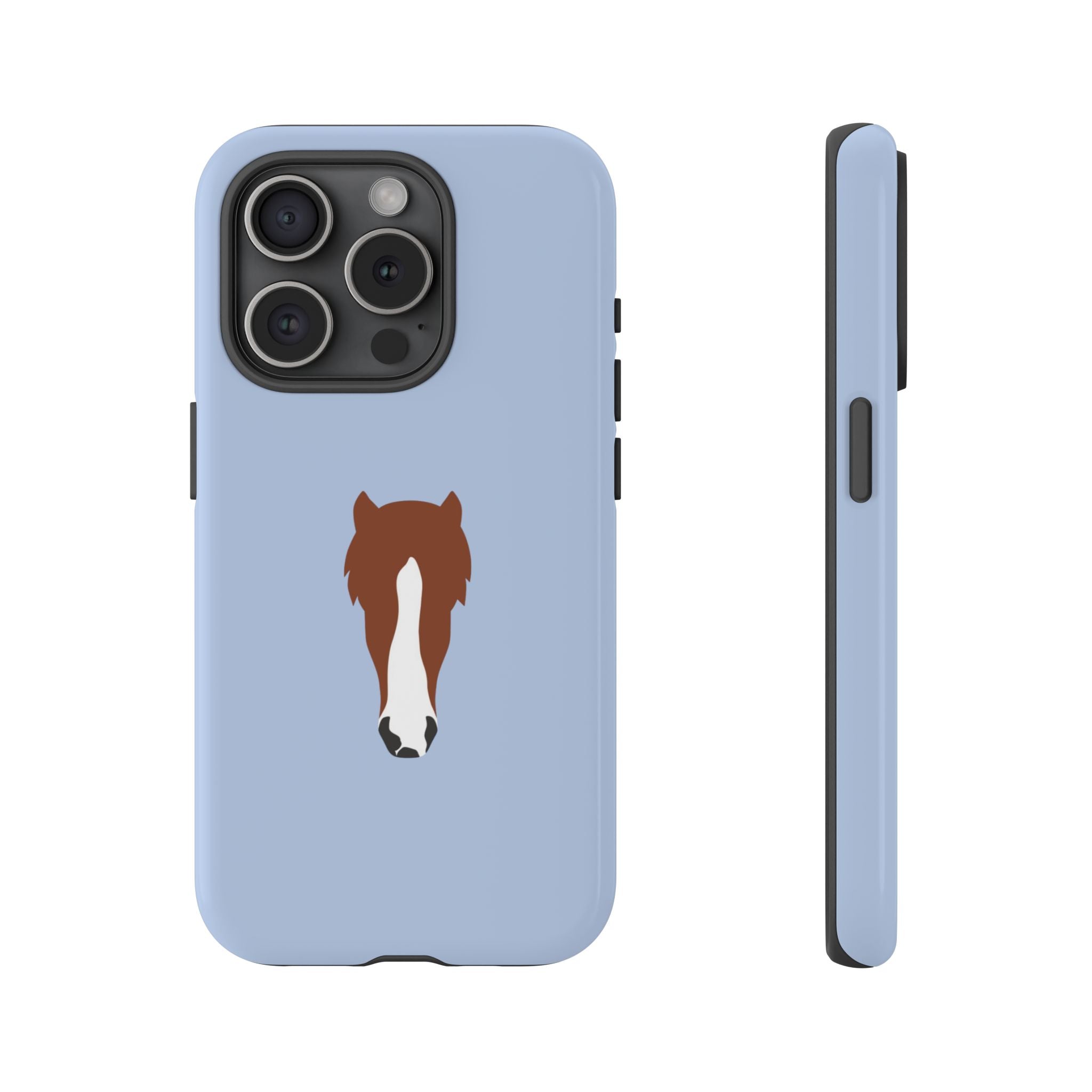 UNIQUE ANIMAL ART EDITION BLUE – Personalisierte Handyhülle mit Dual-Layer-Schutz