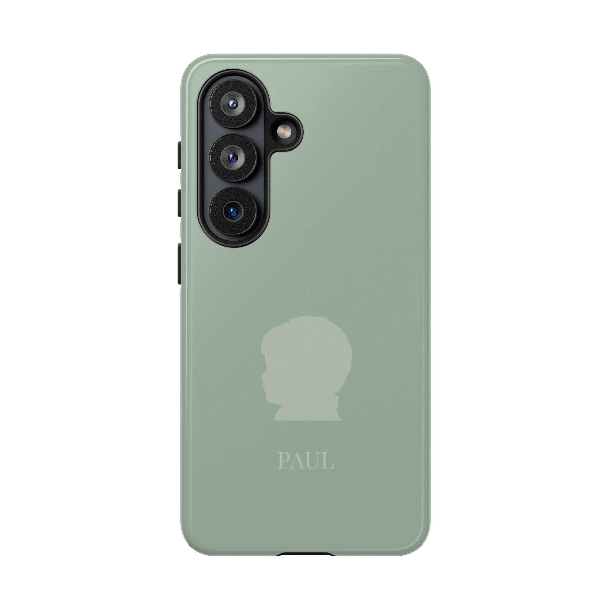 SILHOUETTE SALBEI – Personalisierte Handyhülle mit Dual-Layer-Schutz