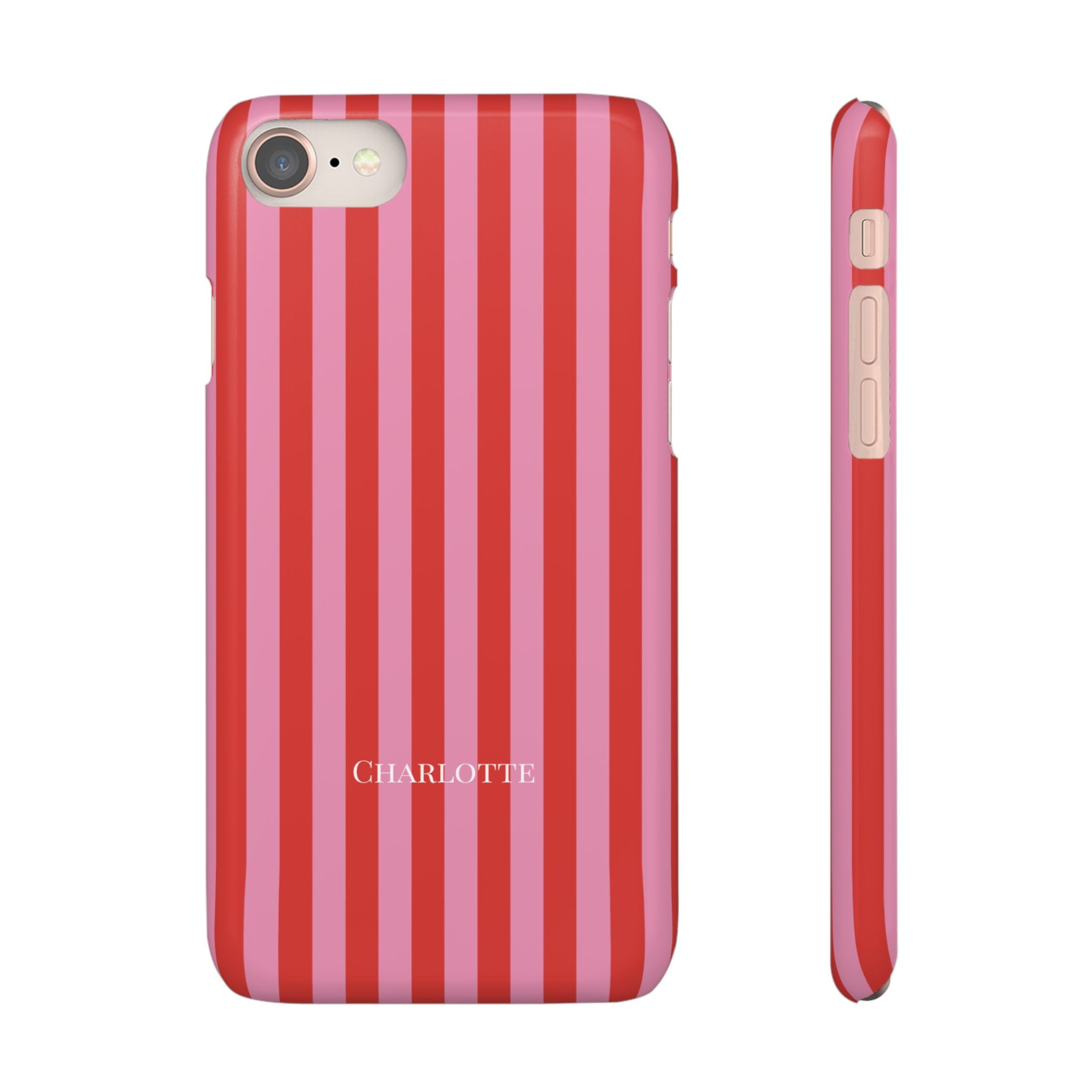 FEELING PINK – Personalisierte Slim Handyhülle