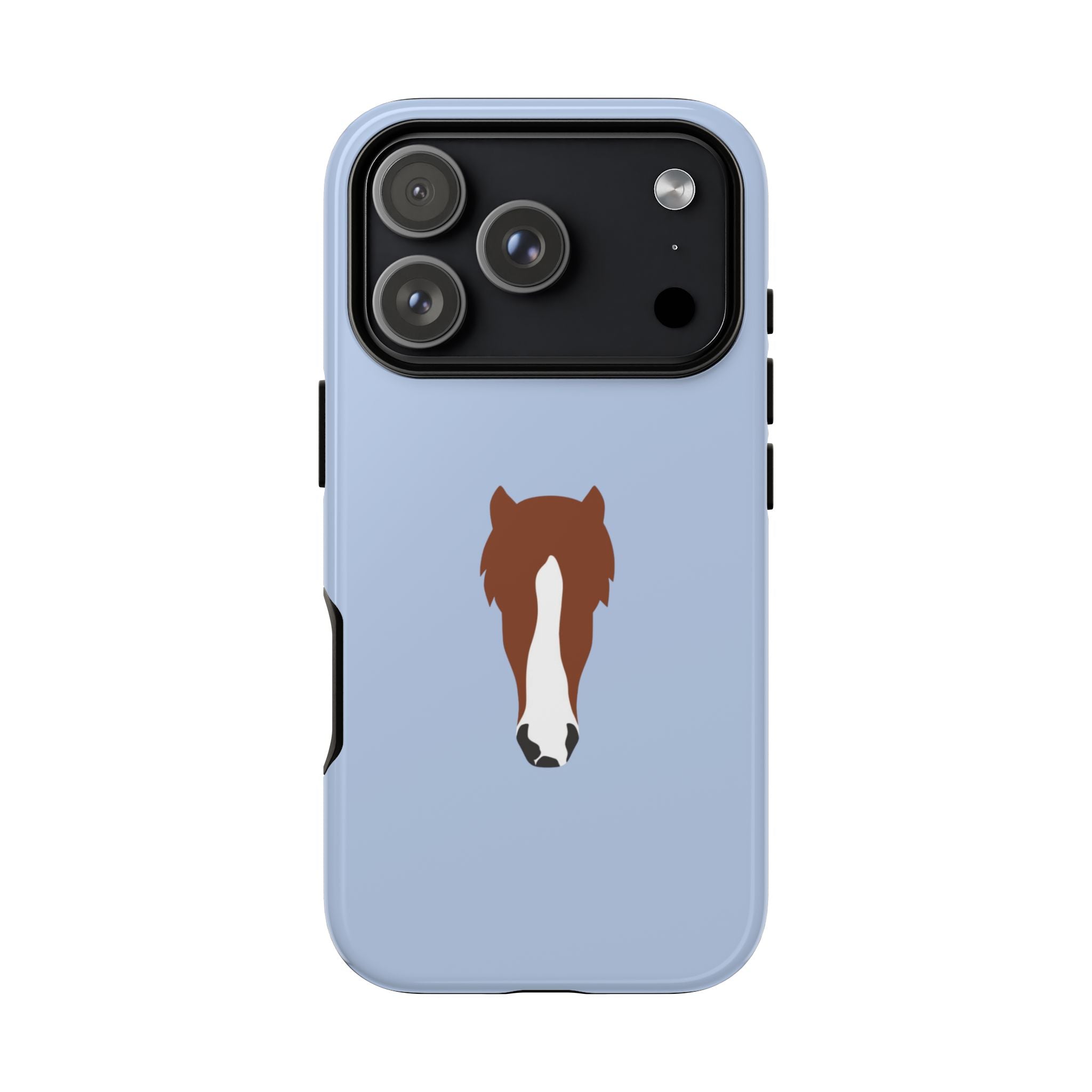 UNIQUE ANIMAL ART EDITION BLUE – Personalisierte Handyhülle mit Dual-Layer-Schutz