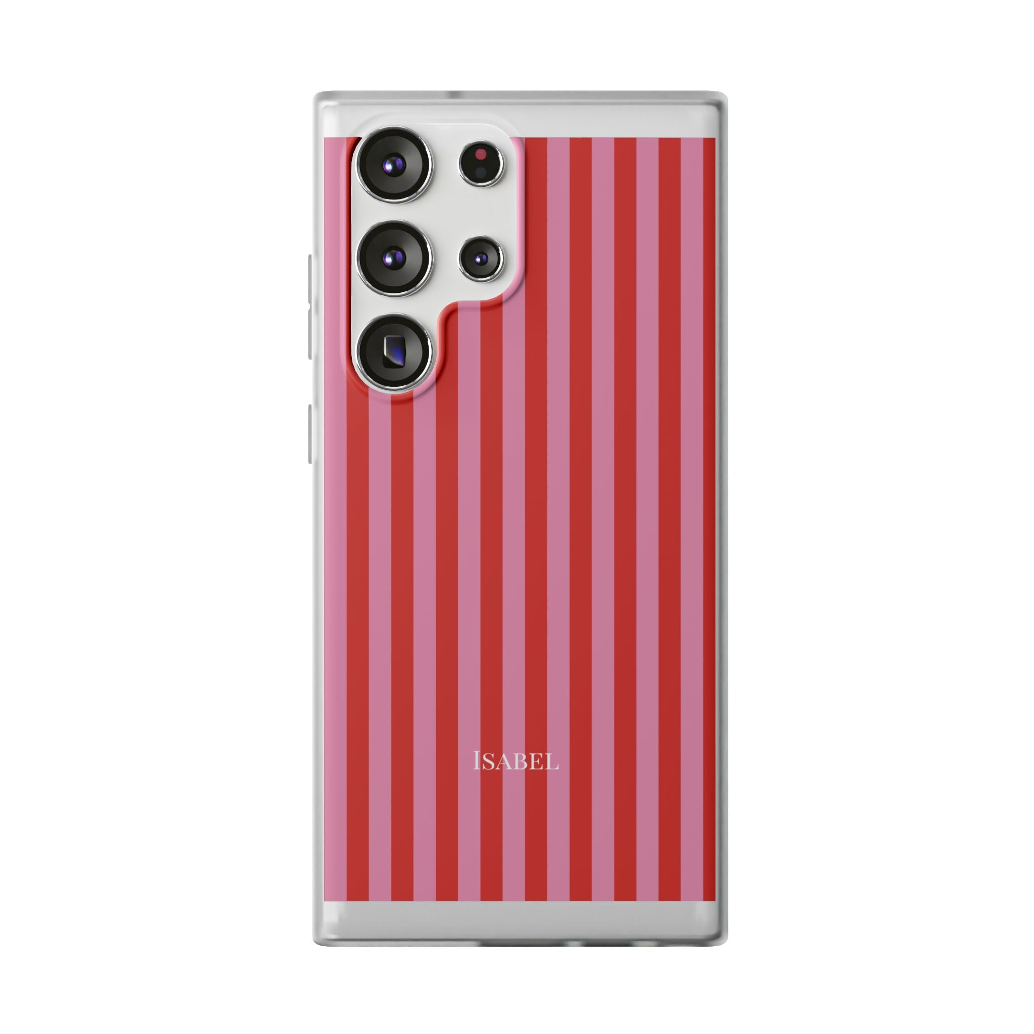 FEELING PINK – Personalisierte Flex Handyhülle