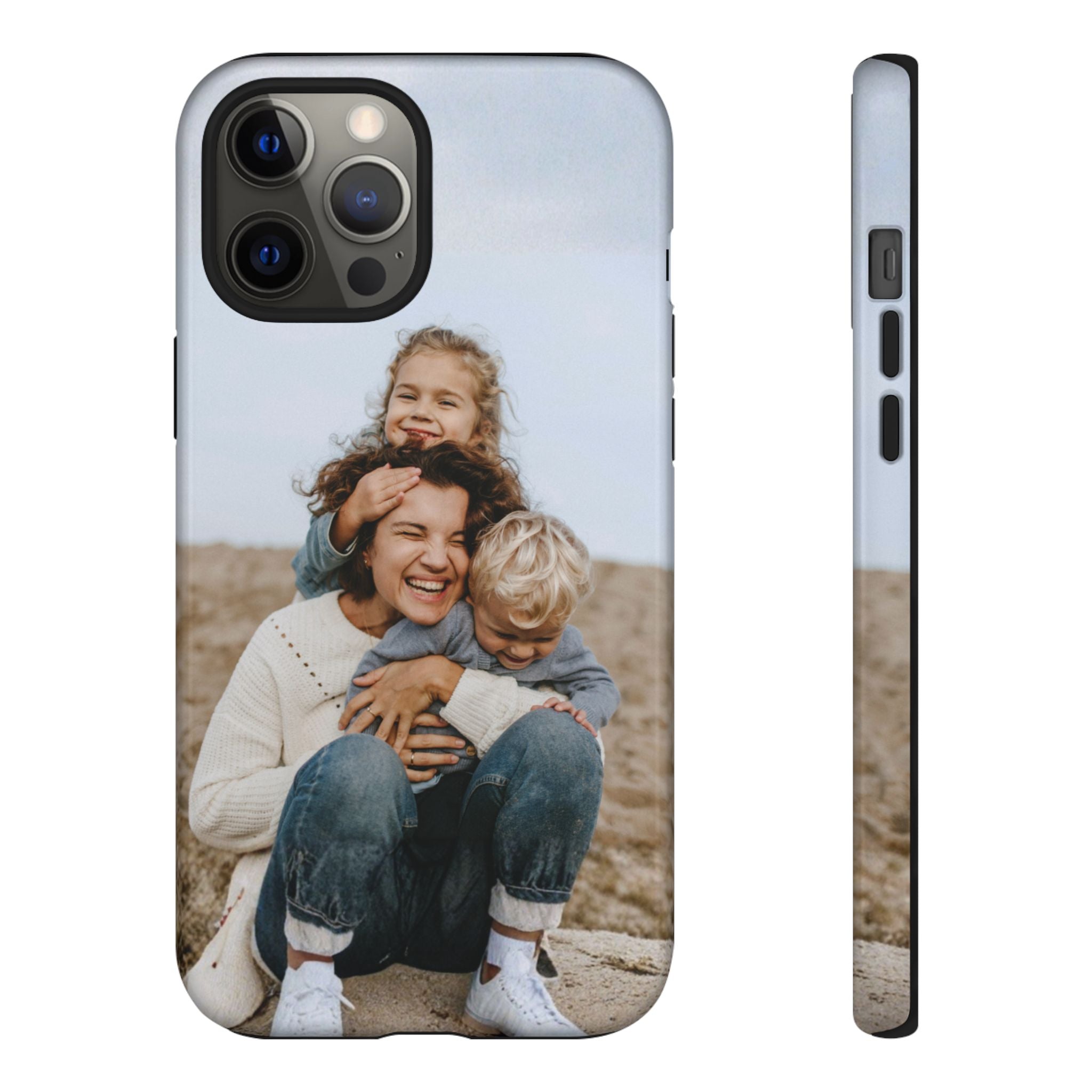 MOMENTS – Personalisierte Foto Handyhülle mit Dual-Layer-Schutz