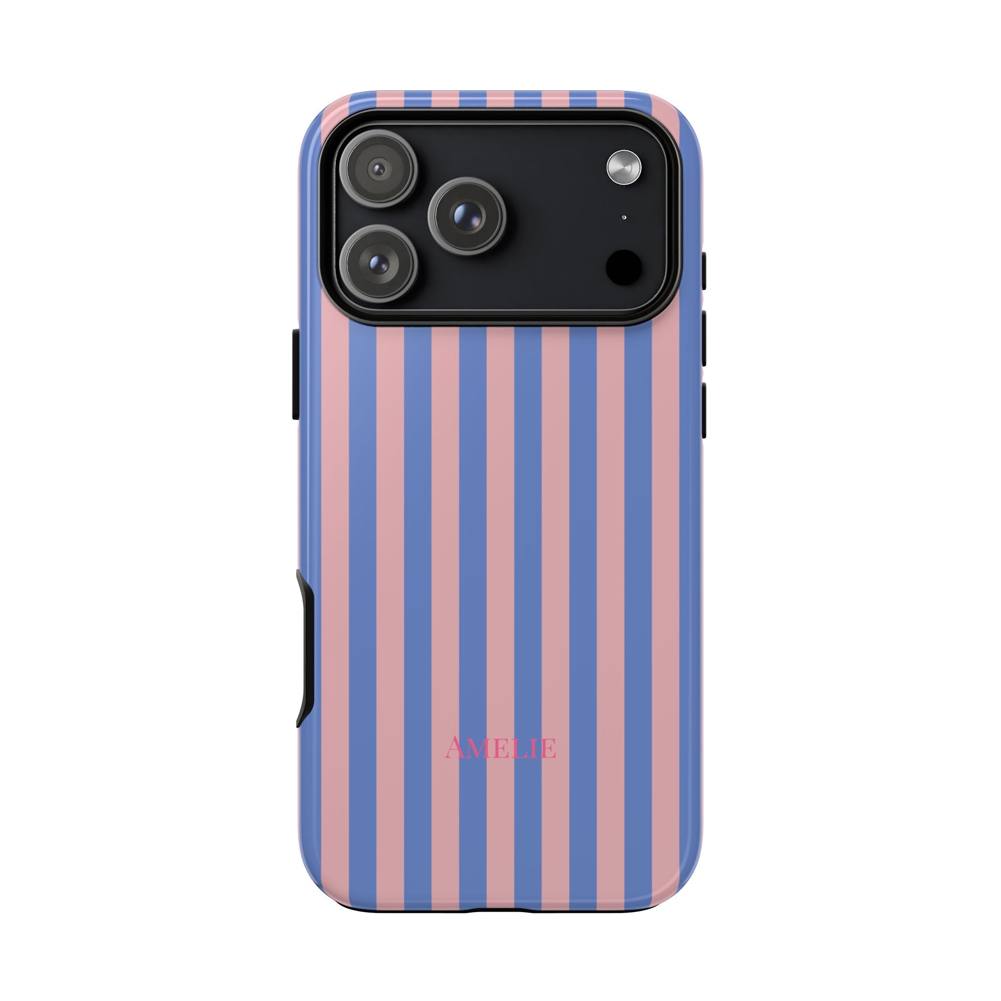 BLUSH & BLUE – Personalisierte Handyhülle mit Dual-Layer-Schutz