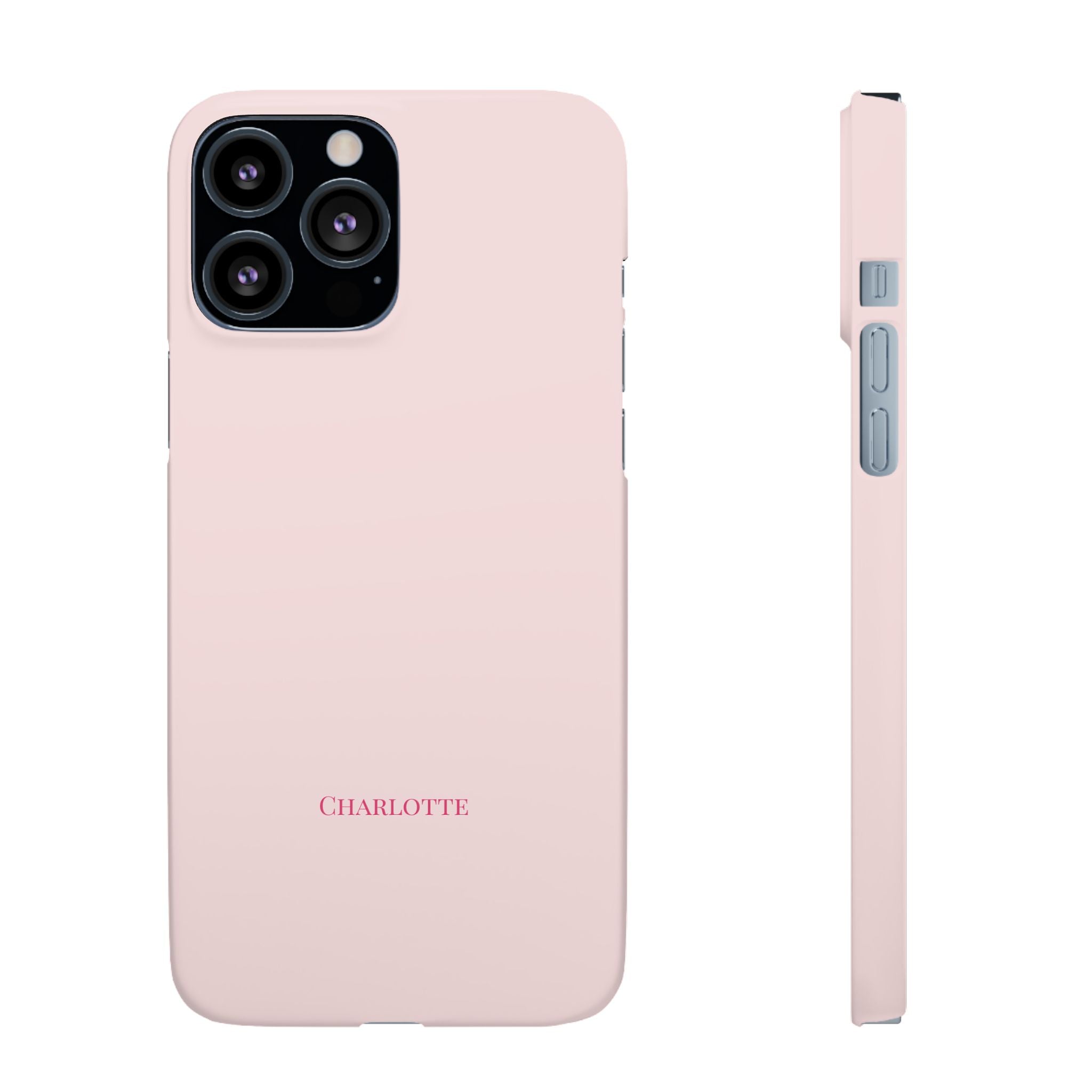 STRAWBERRY – Personalisierte Slim Handyhülle