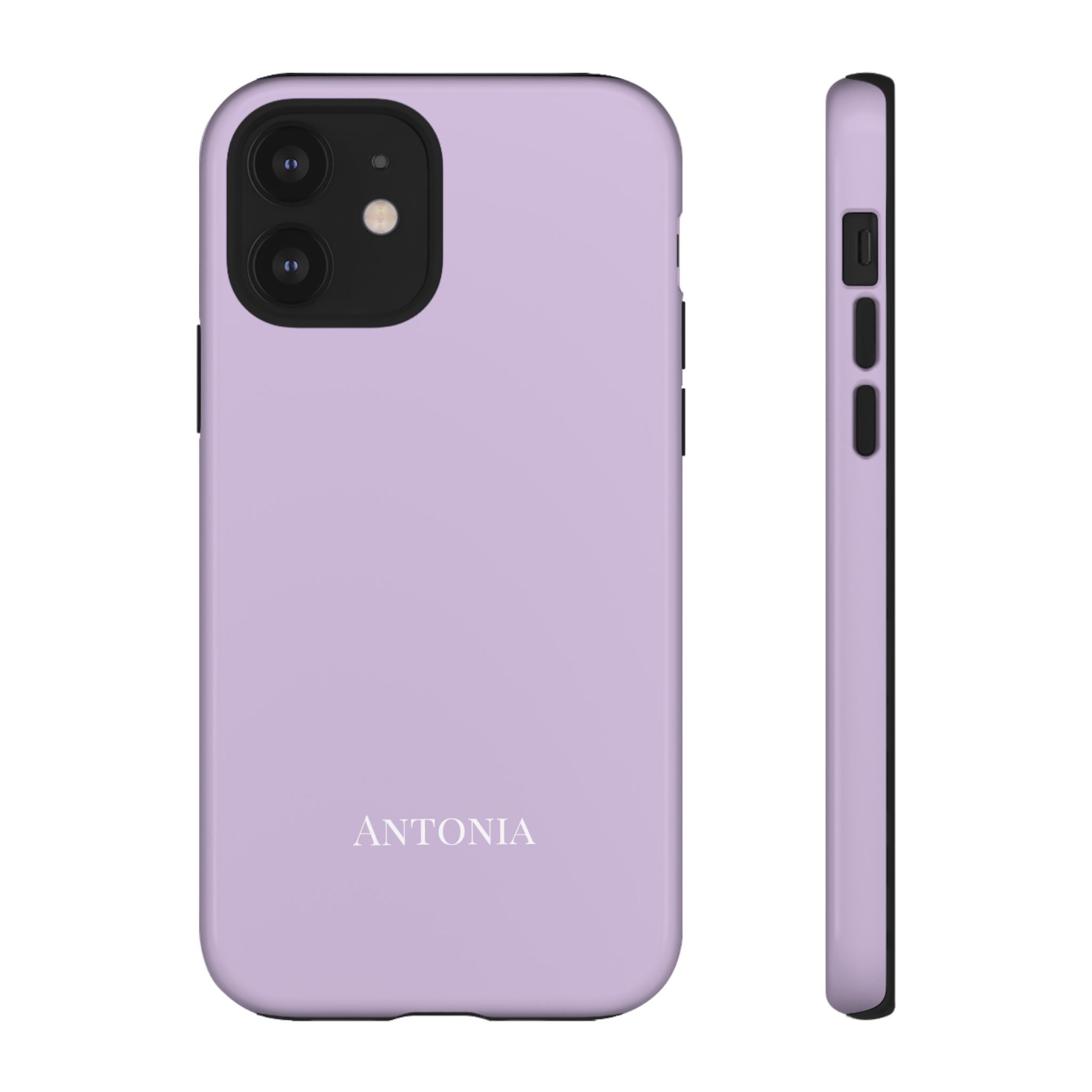LAVENDEL – Personalisierte Handyhülle mit Dual-Layer-Schutz