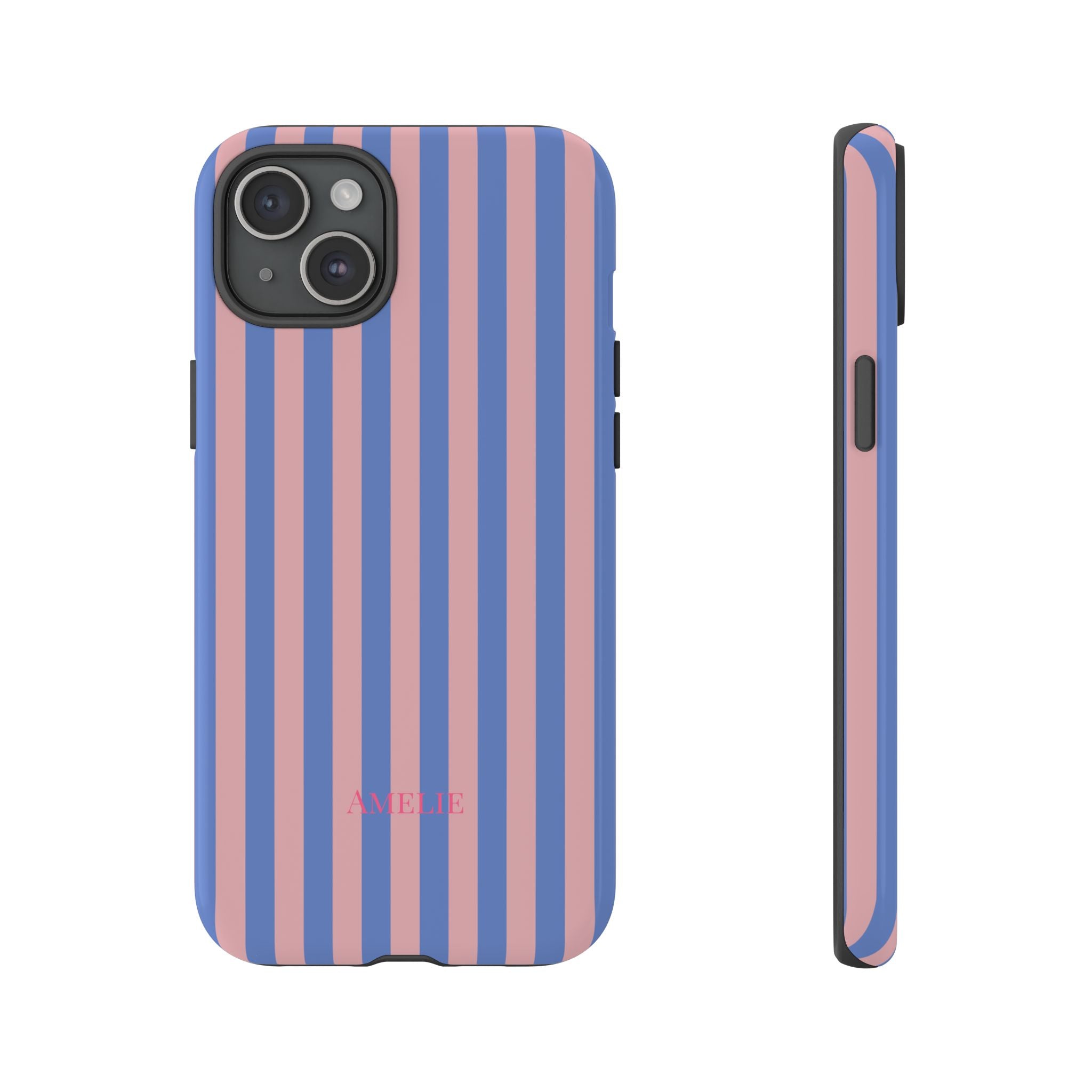BLUSH & BLUE – Personalisierte Handyhülle mit Dual-Layer-Schutz