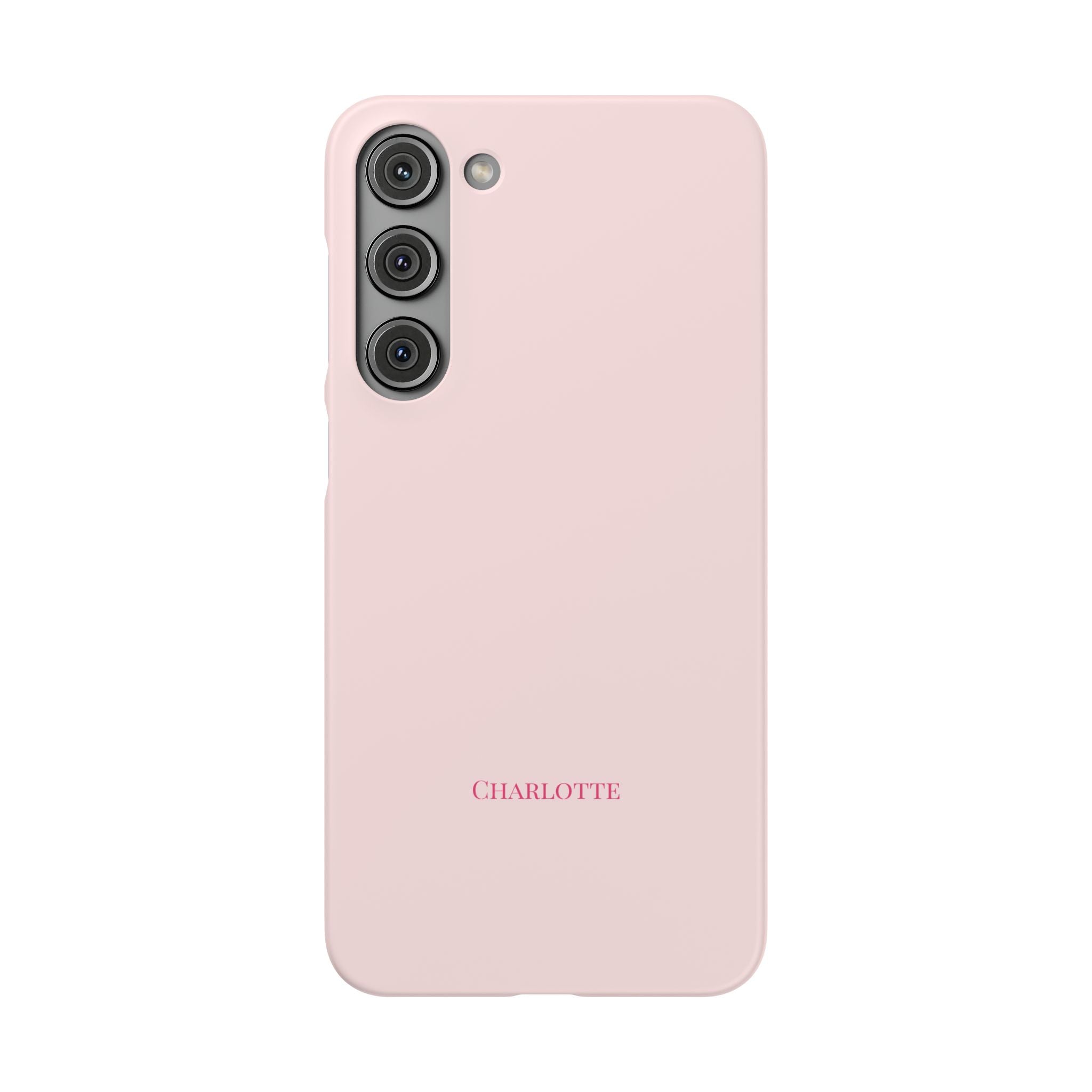 STRAWBERRY – Personalisierte Slim Handyhülle