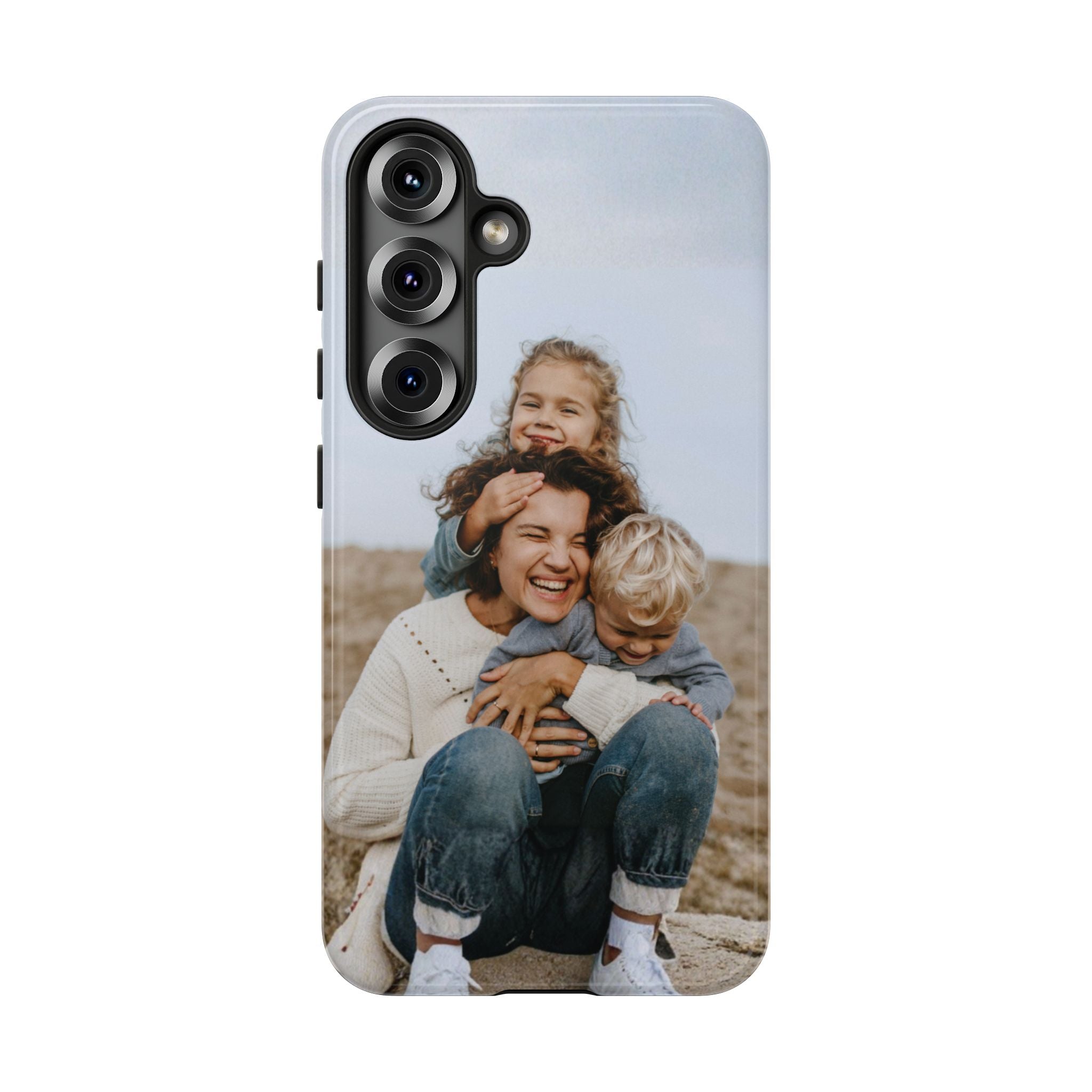 MOMENTS – Personalisierte Foto Handyhülle mit Dual-Layer-Schutz
