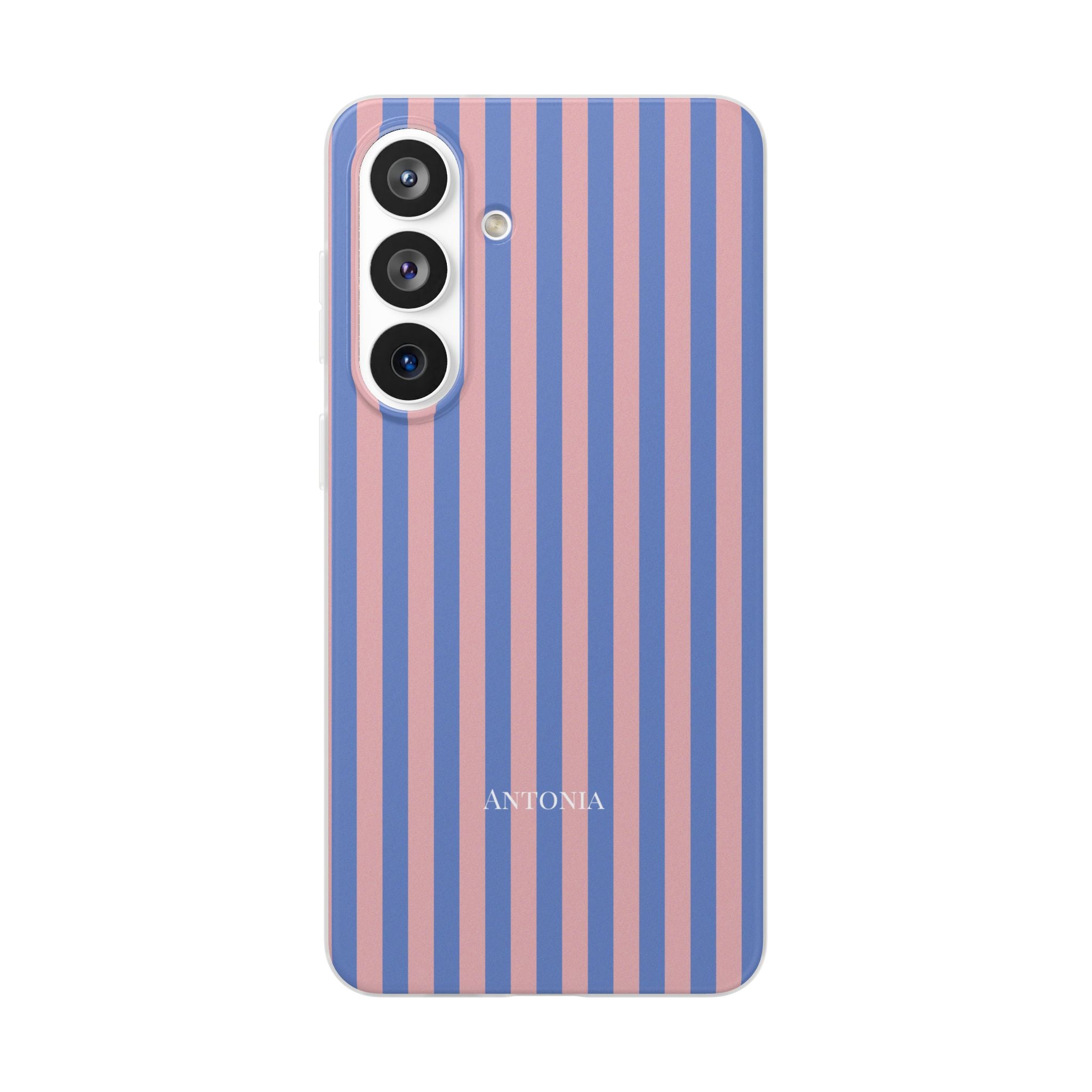 BLUE & BLUSH – Personalisierte Flex Handyhülle