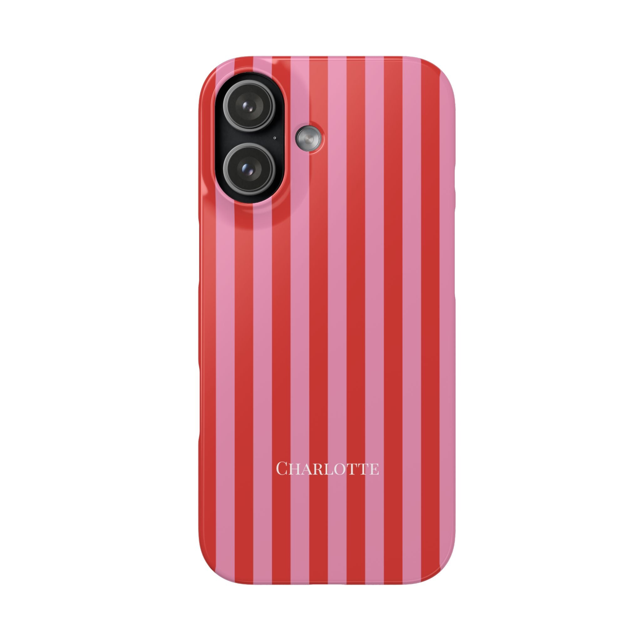 FEELING PINK – Personalisierte Slim Handyhülle