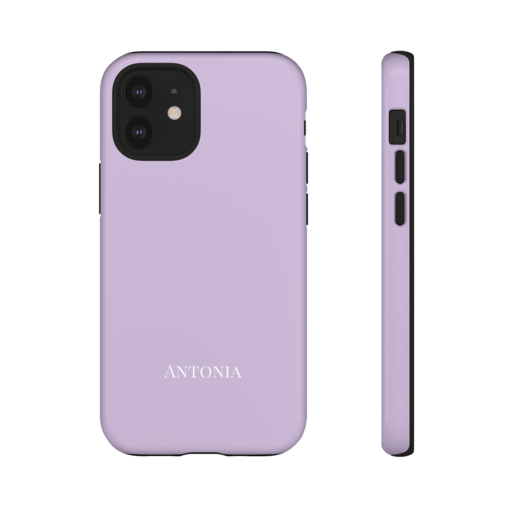 LAVENDEL – Personalisierte Handyhülle mit Dual-Layer-Schutz