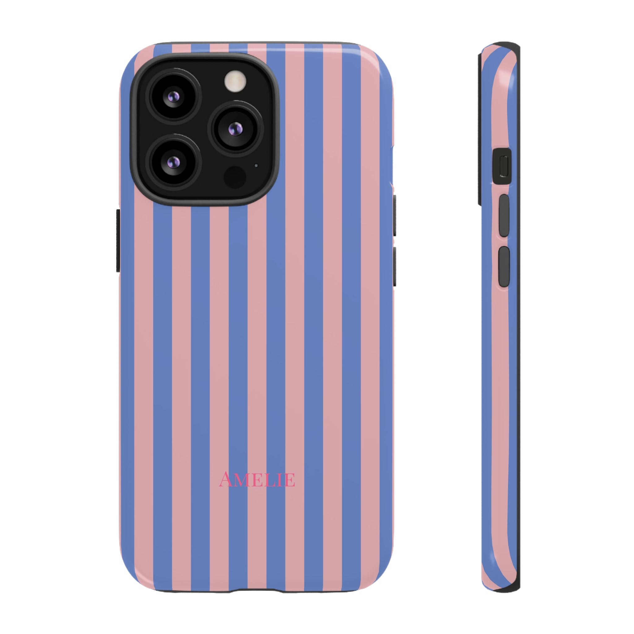 BLUSH & BLUE – Personalisierte Handyhülle mit Dual-Layer-Schutz