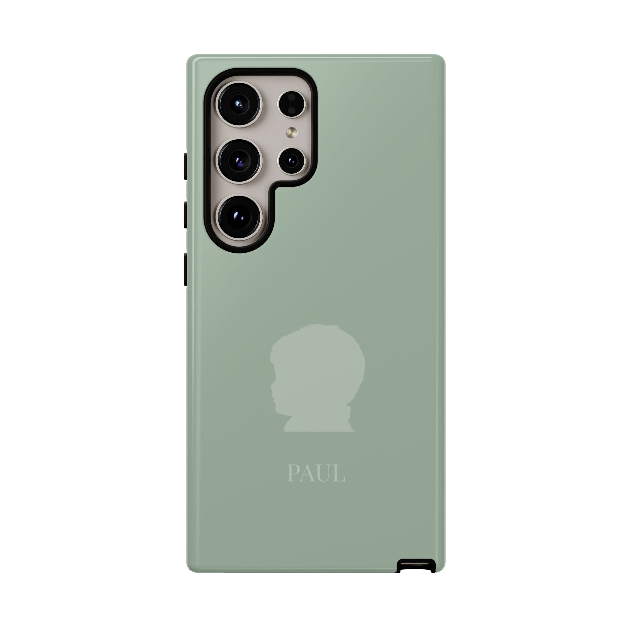SILHOUETTE SALBEI – Personalisierte Handyhülle mit Dual-Layer-Schutz