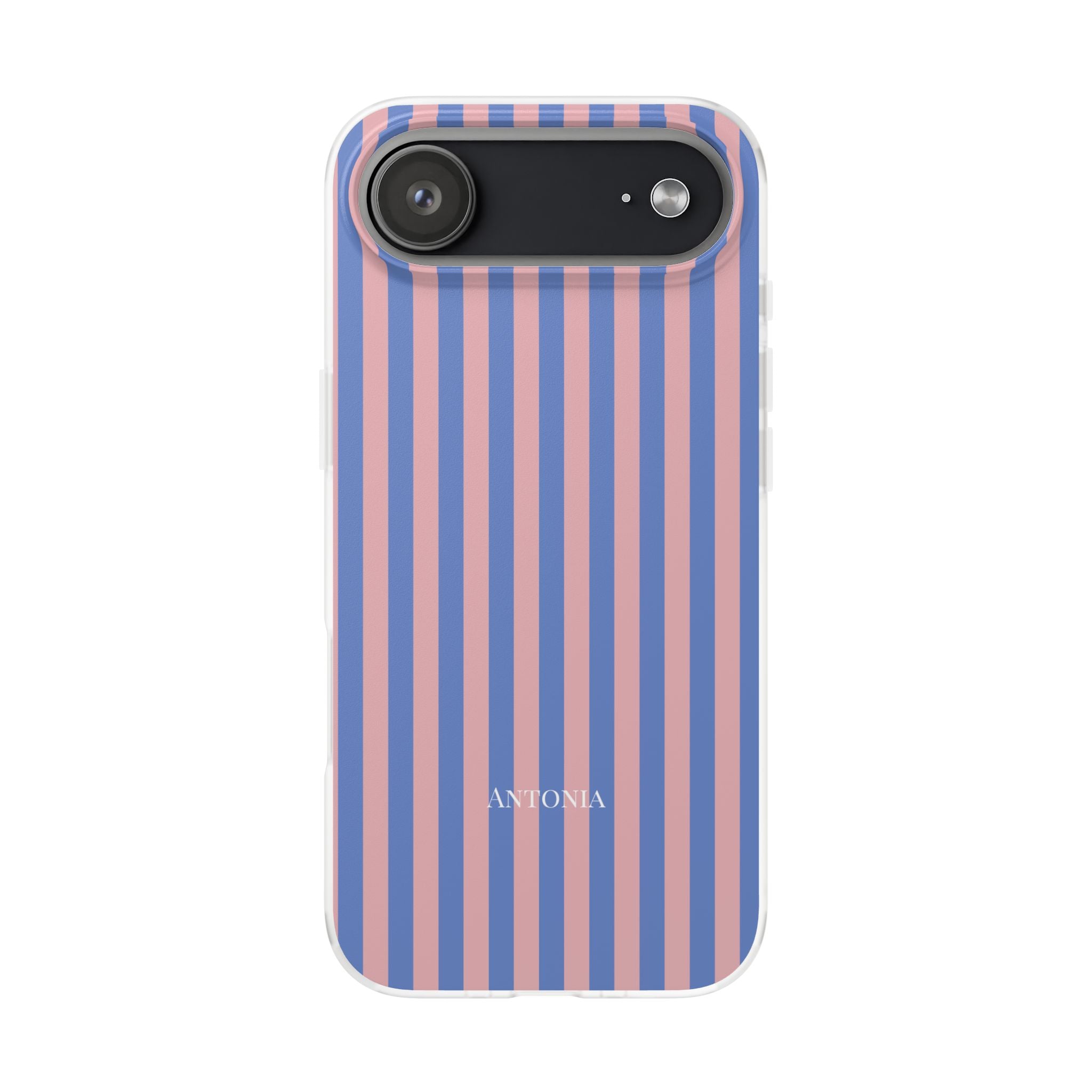 BLUE & BLUSH – Personalisierte Flex Handyhülle