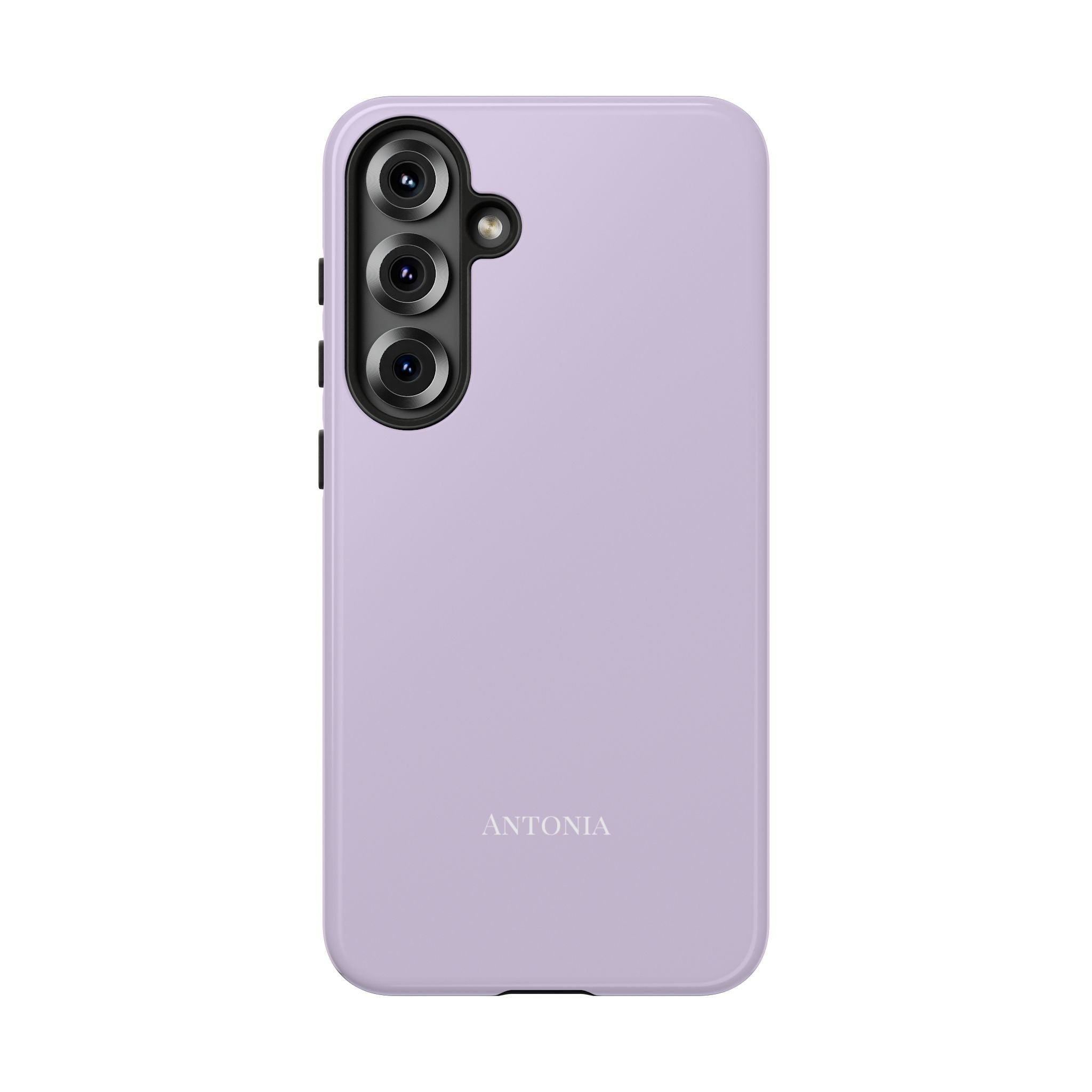 LAVENDEL – Personalisierte Handyhülle mit Dual-Layer-Schutz