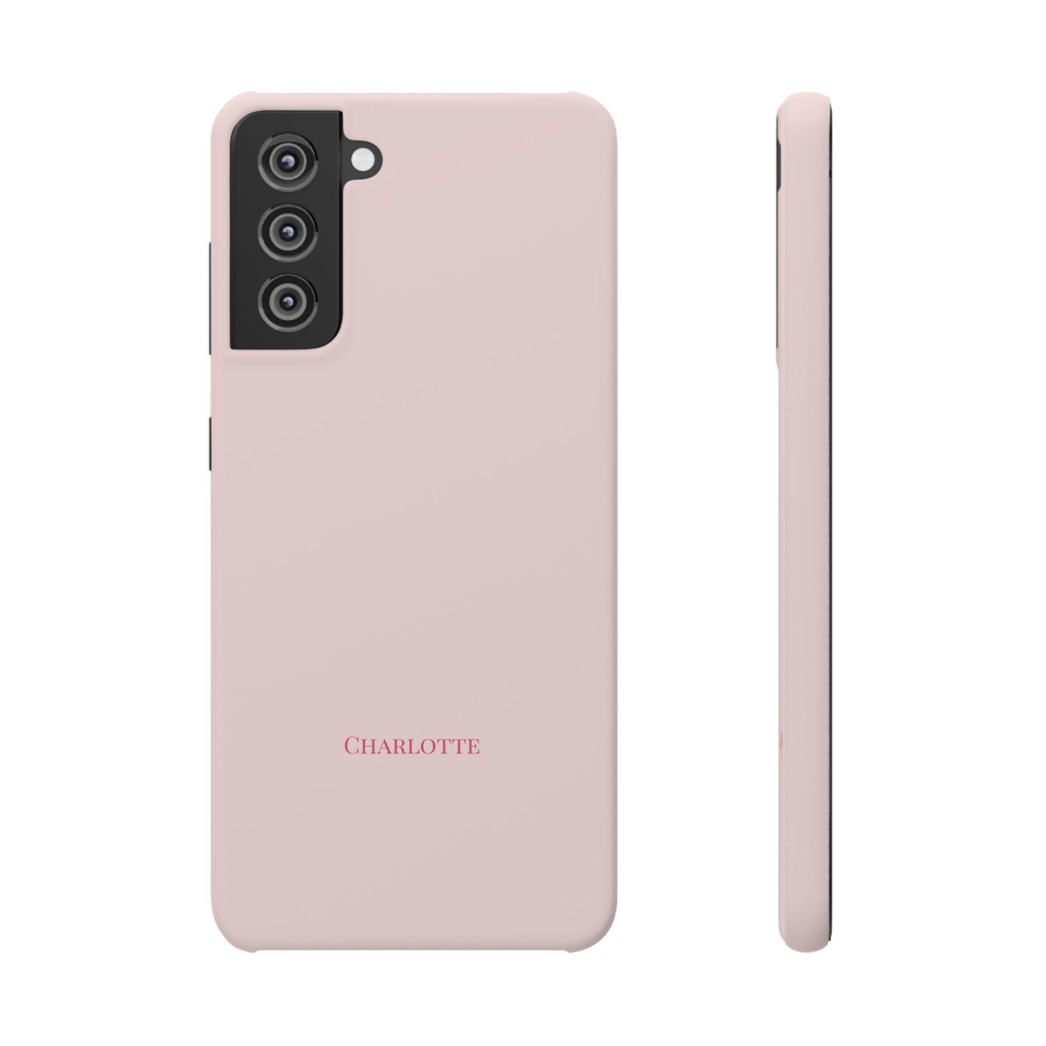 STRAWBERRY – Personalisierte Slim Handyhülle