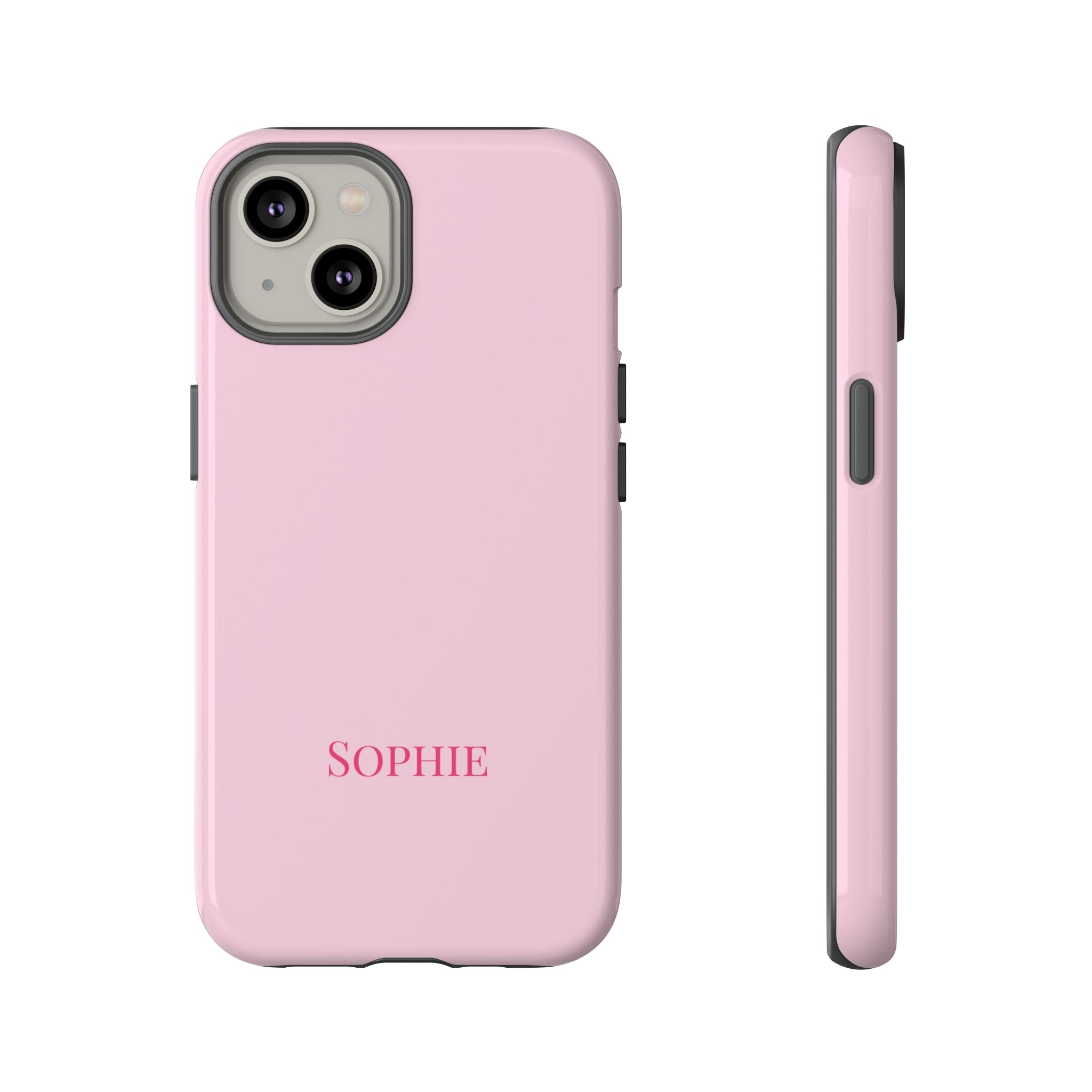 STRAWBERRY – Personalisierte Handyhülle mit Dual-Layer-Schutz
