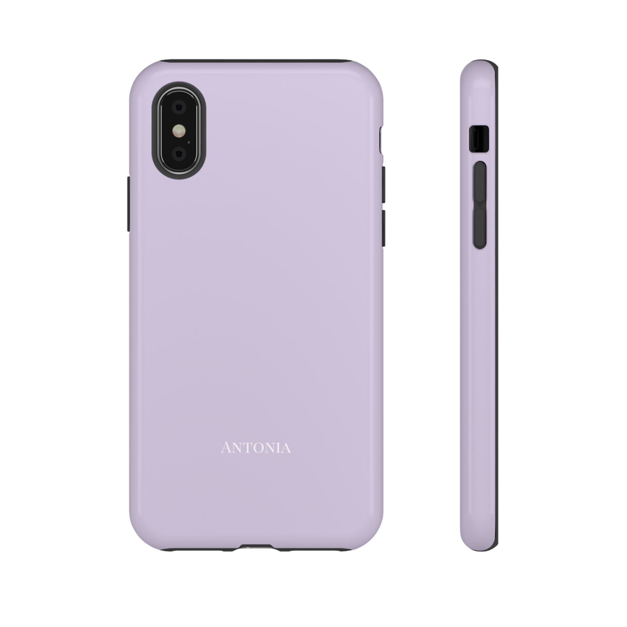LAVENDEL – Personalisierte Handyhülle mit Dual-Layer-Schutz