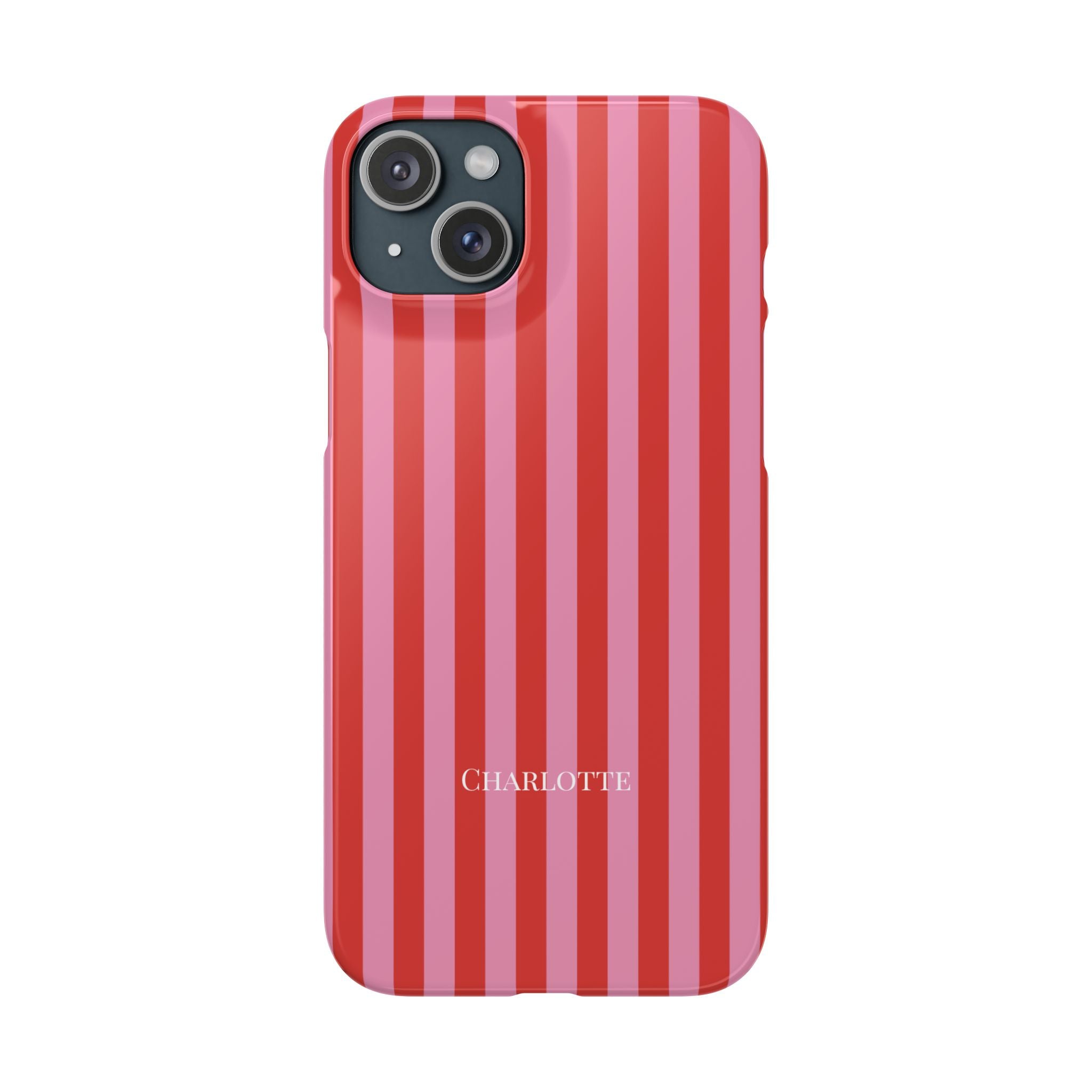 FEELING PINK – Personalisierte Slim Handyhülle
