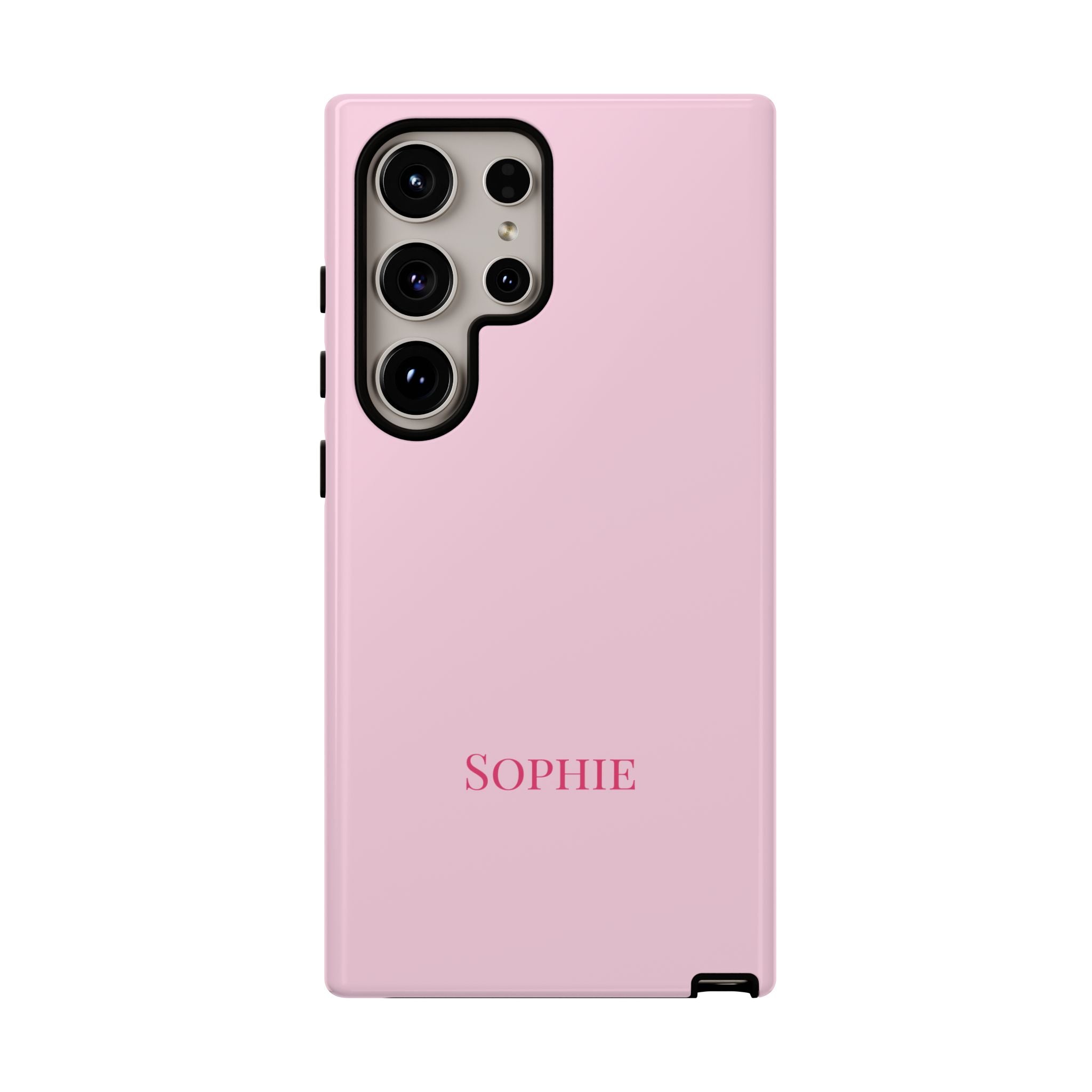 STRAWBERRY – Personalisierte Handyhülle mit Dual-Layer-Schutz