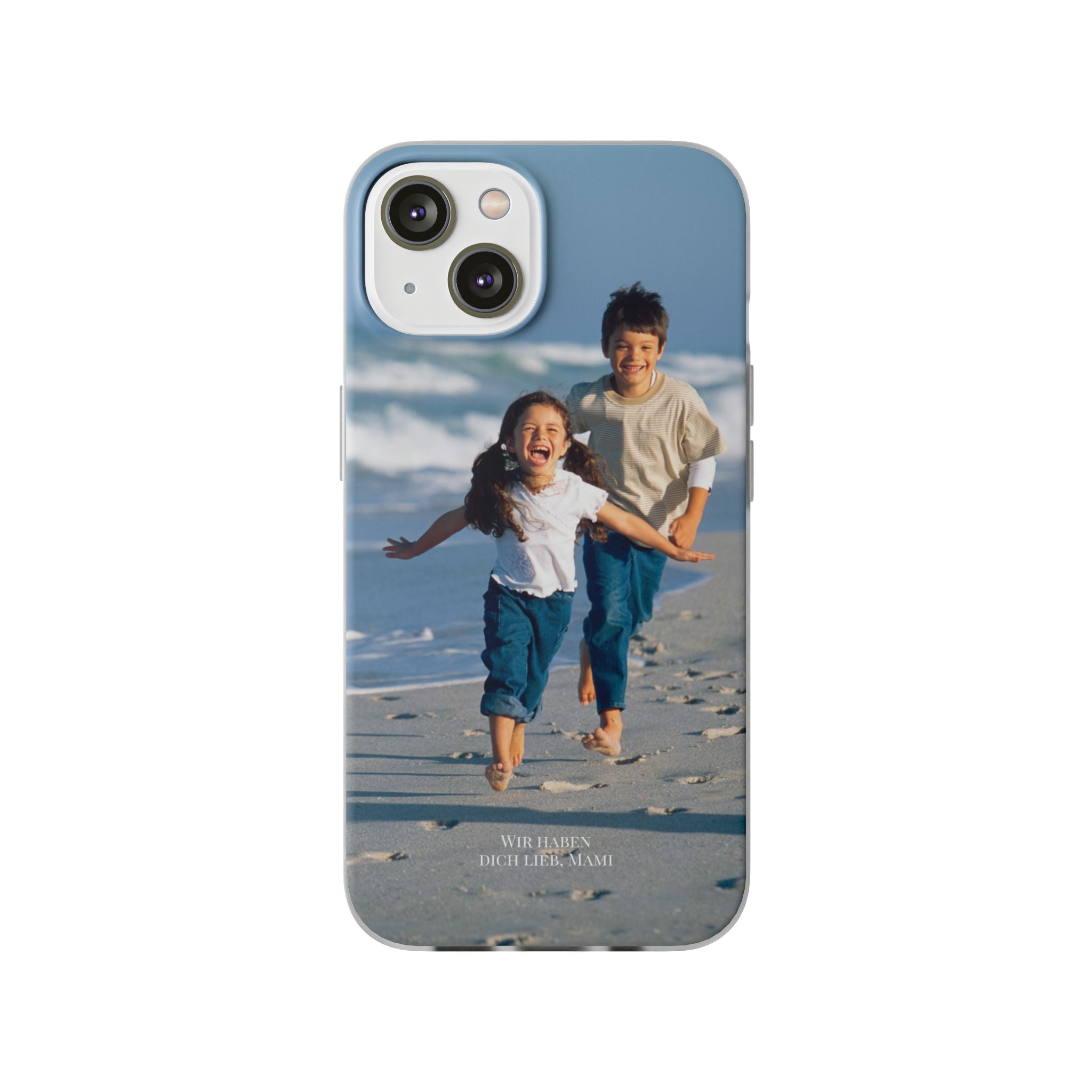 MOMENTS – Personalisierte Flex Foto Handyhülle