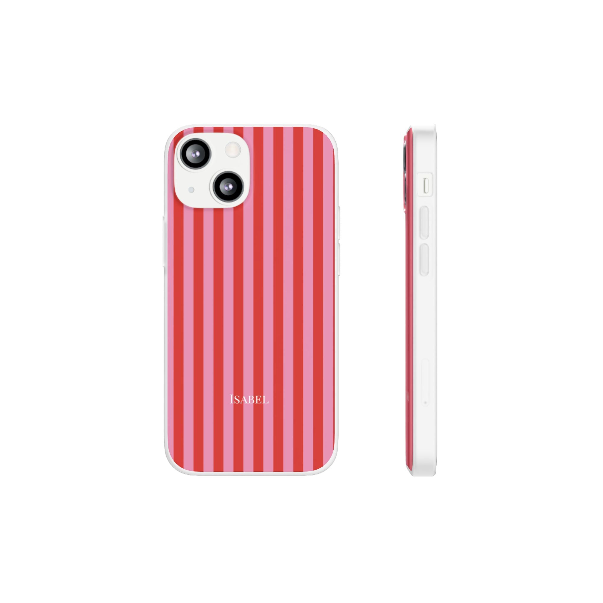 FEELING PINK – Personalisierte Flex Handyhülle