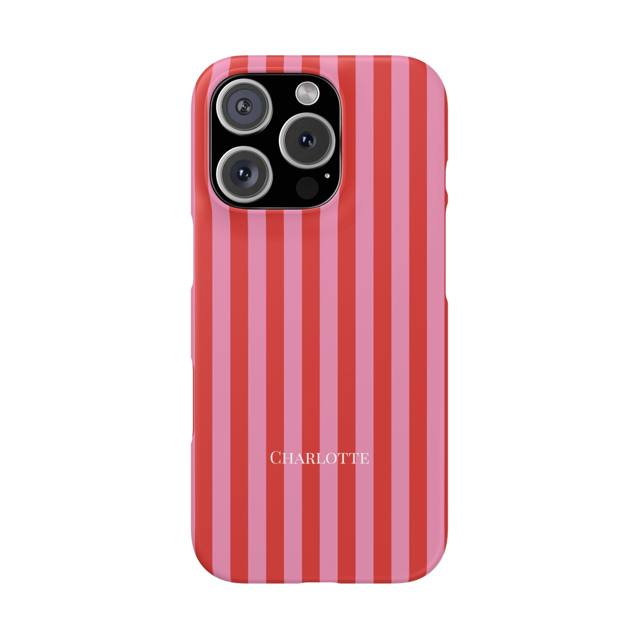 FEELING PINK – Personalisierte Slim Handyhülle