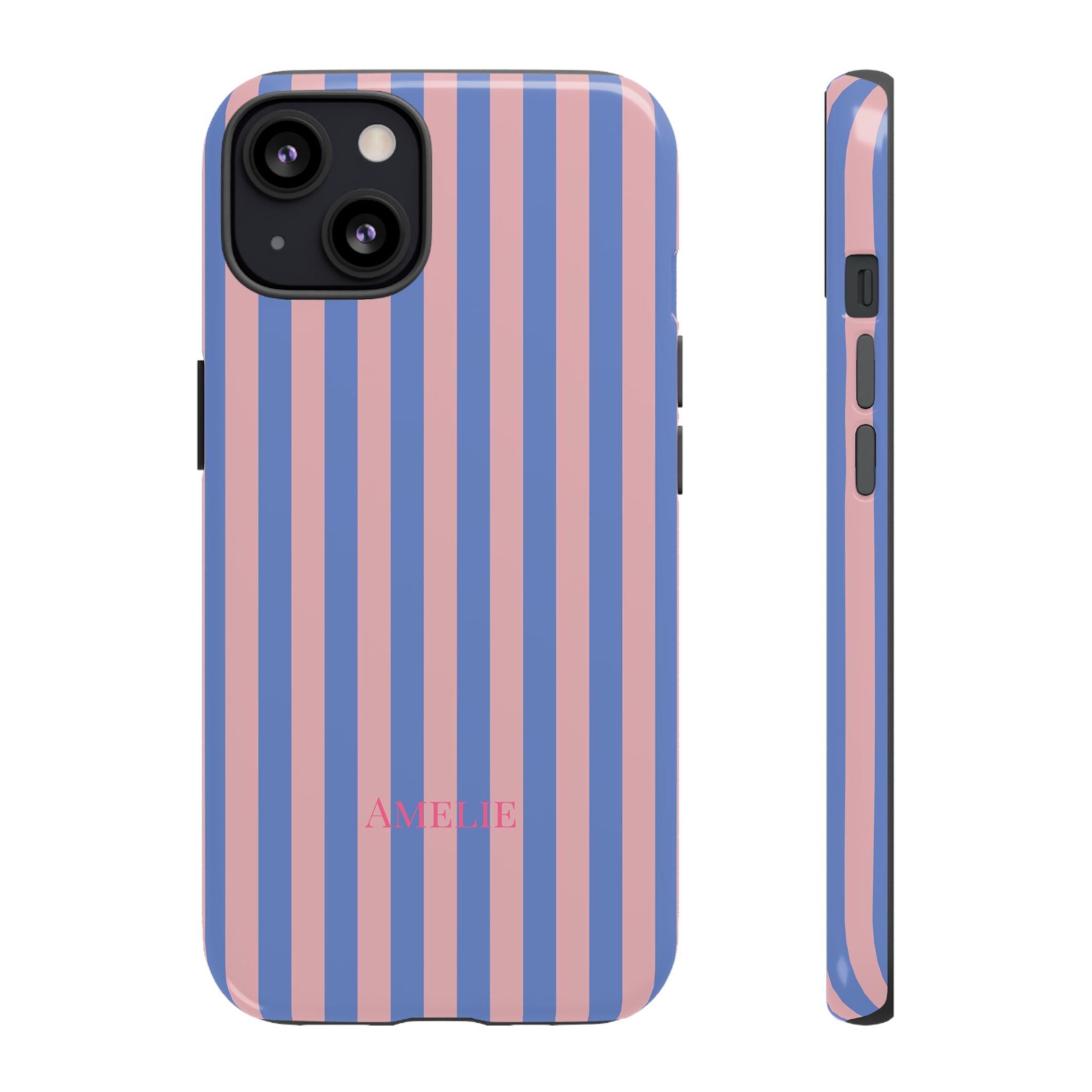 BLUSH & BLUE – Personalisierte Handyhülle mit Dual-Layer-Schutz
