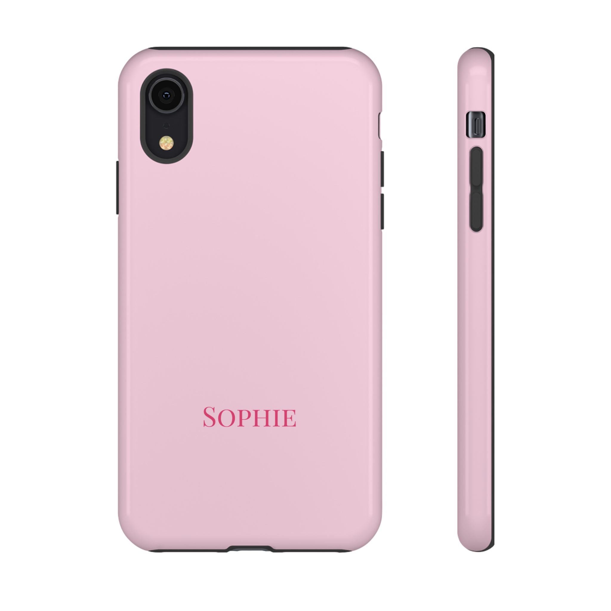 STRAWBERRY – Personalisierte Handyhülle mit Dual-Layer-Schutz