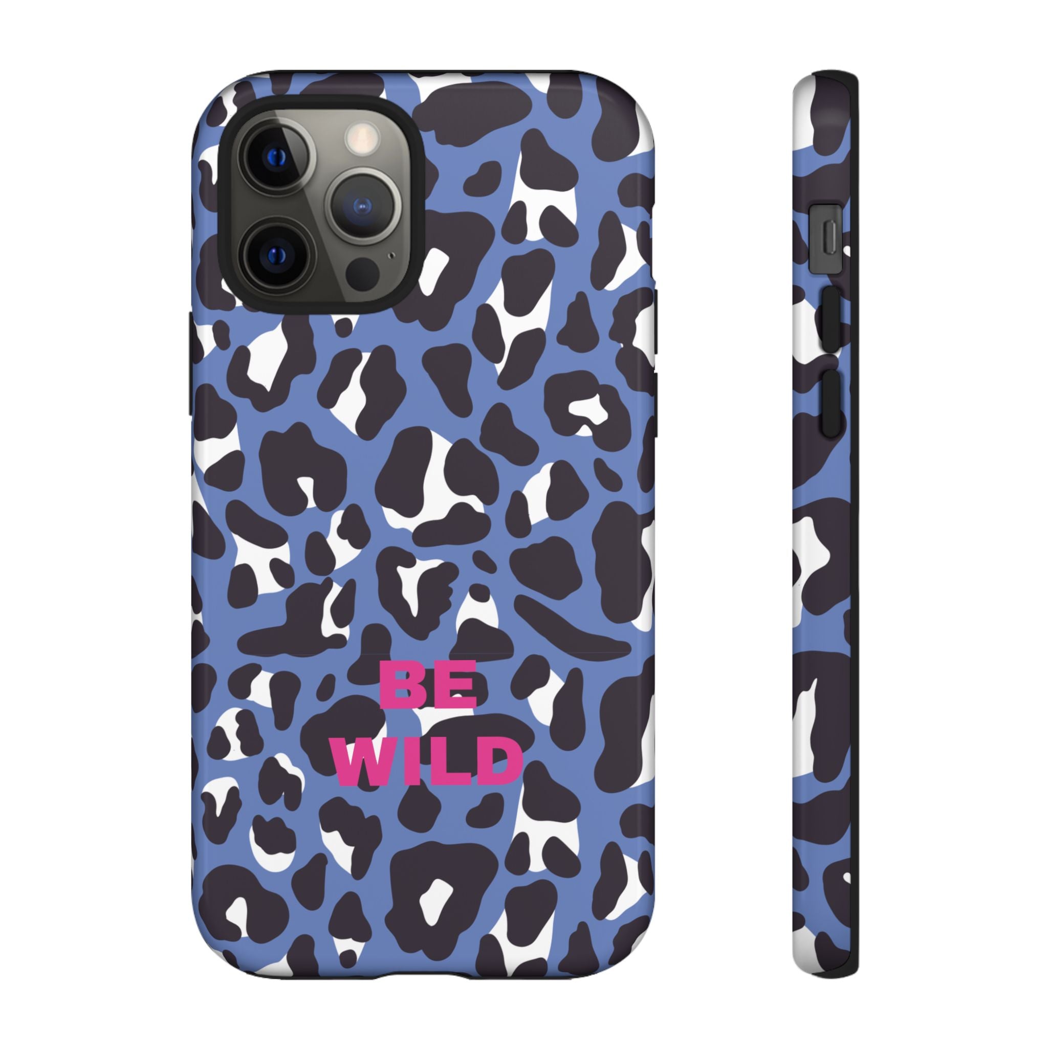 BLUE LEO – Personalisierte Handyhülle mit Dual-Layer-Schutz