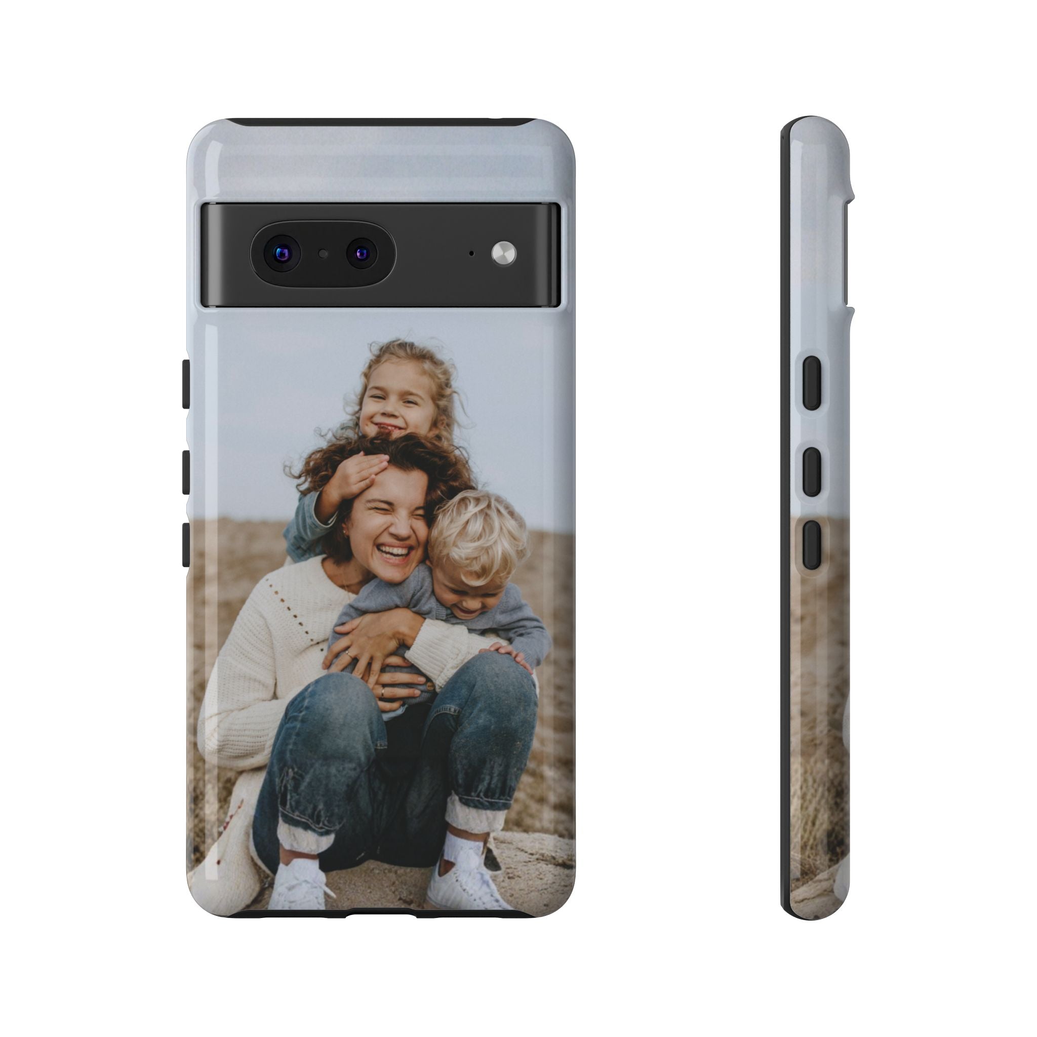 MOMENTS – Personalisierte Foto Handyhülle mit Dual-Layer-Schutz